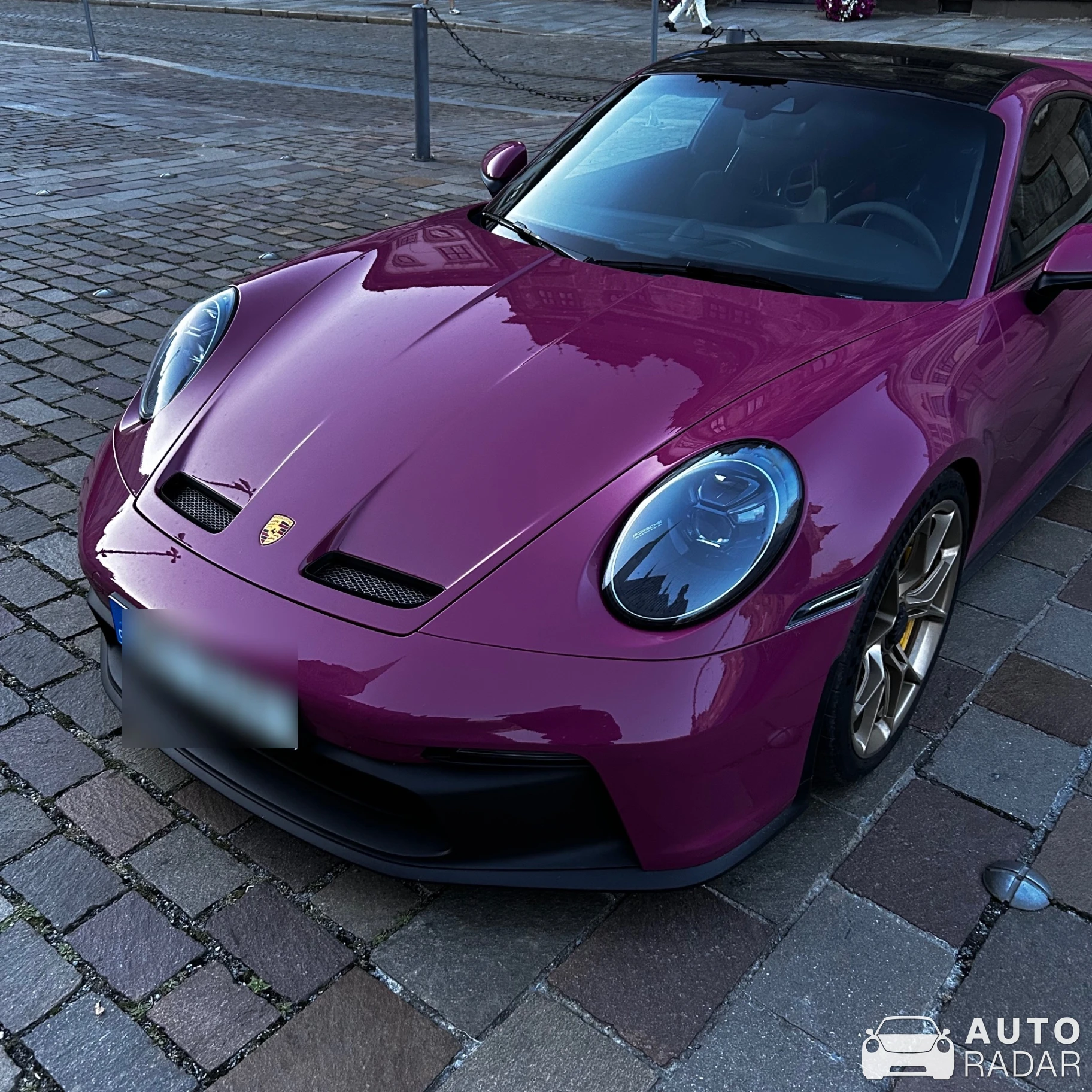 Porsche 992 GT3 MkI spotted in Pilsen, Czechia