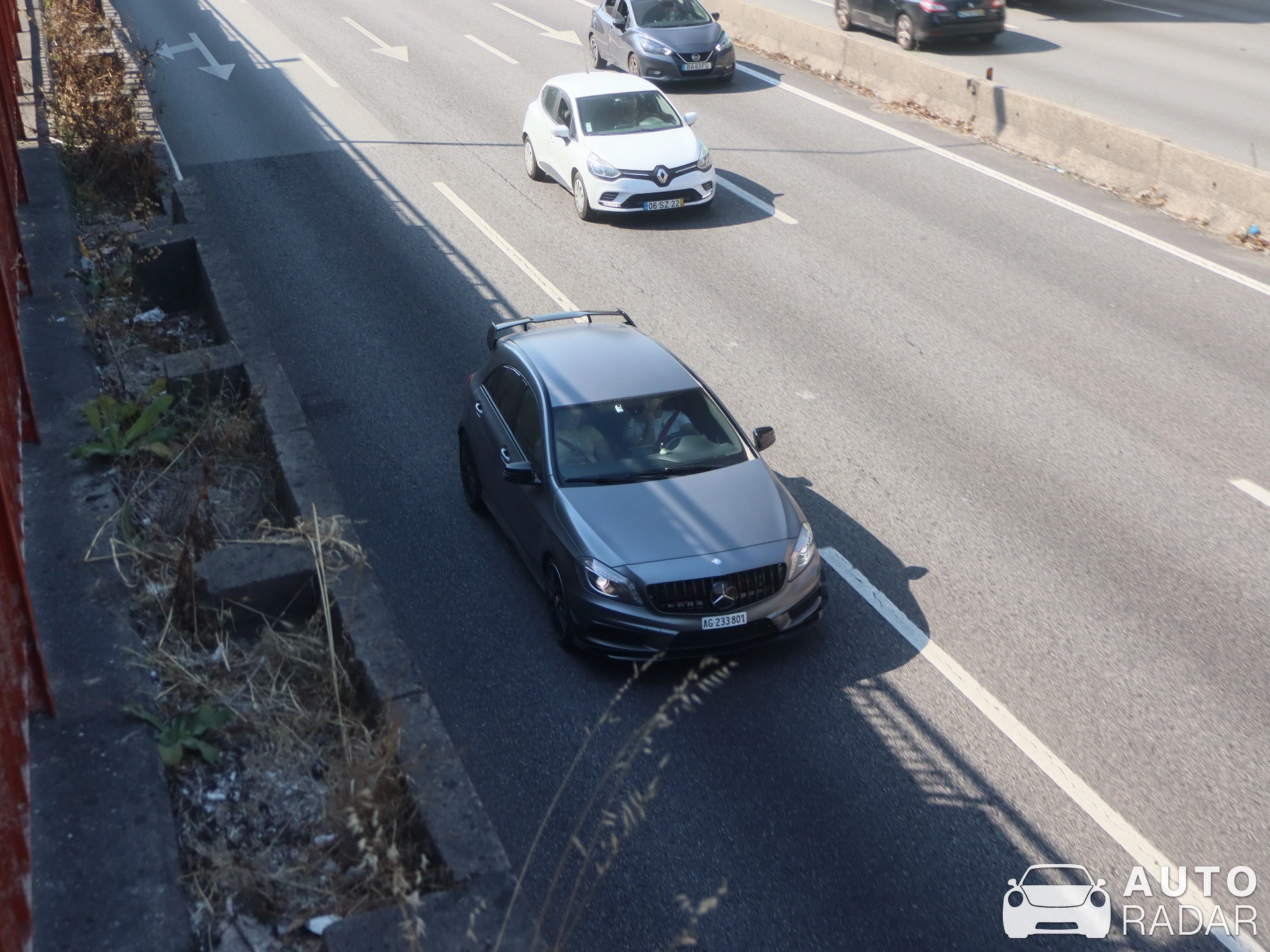 Mercedes-AMG A 45 W176 spotted in Porto