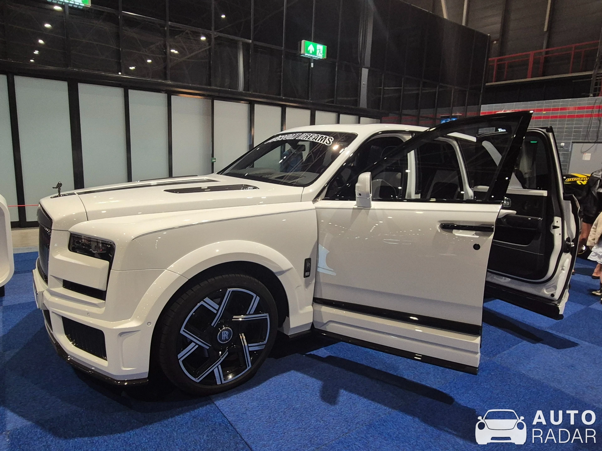 Rolls-Royce Cullinan Urban Widetrack spotted in Utrecht