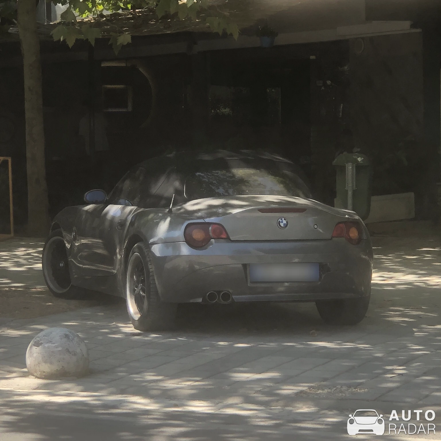BMW Z4 M Roadster spotted in Vlora