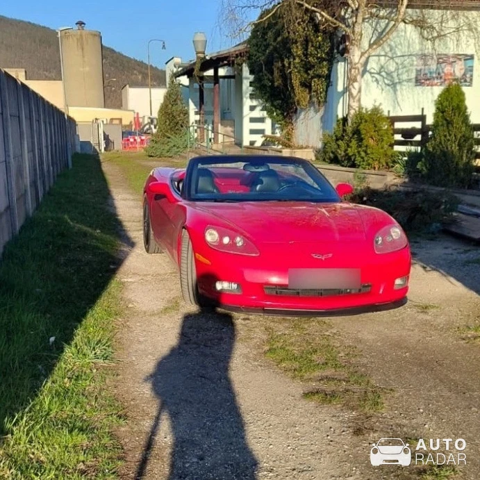 Chevrolet Corvette C6 427 Convertible spotted in Campobasso
