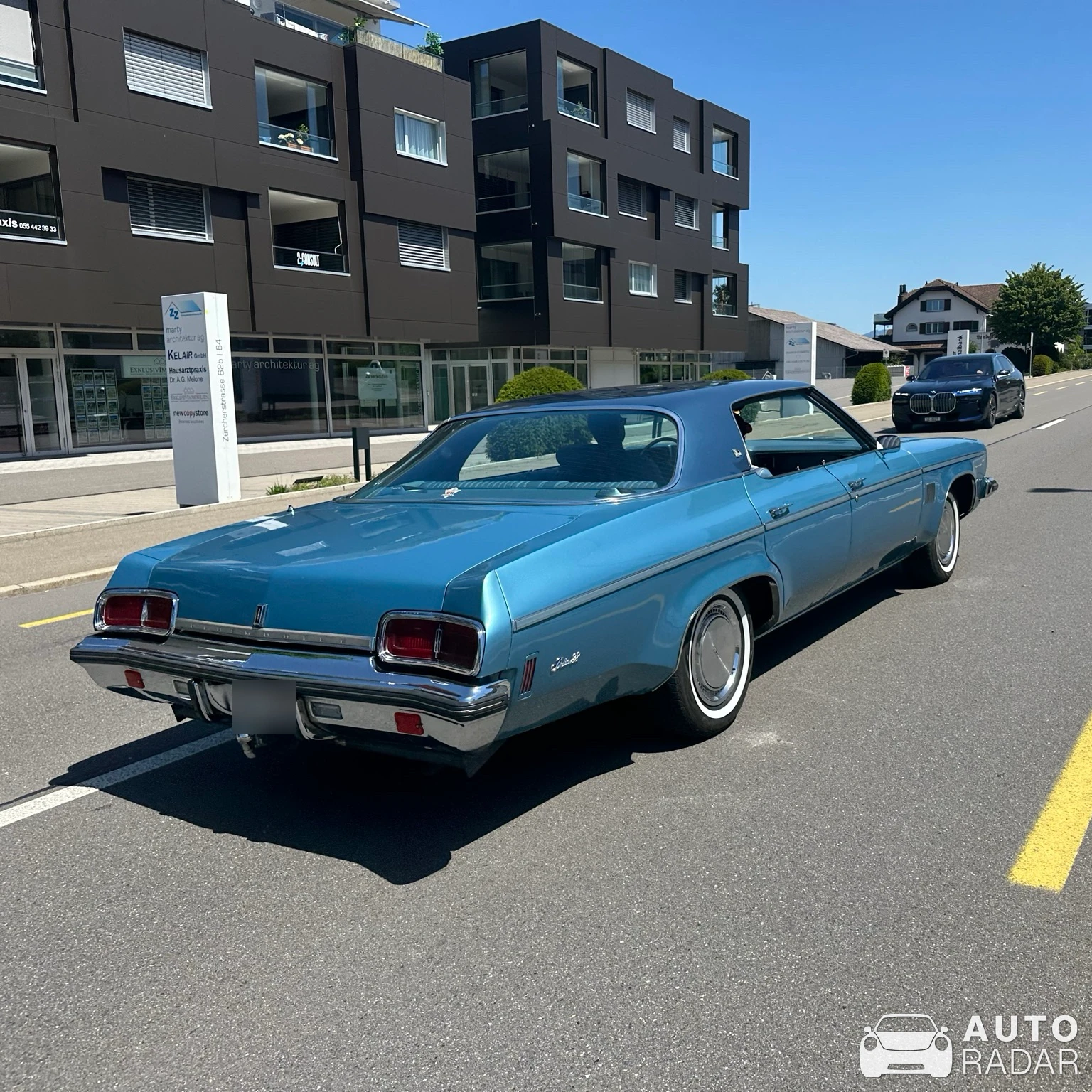 Oldsmobile Delta 88 Royale spotted in Altendorf