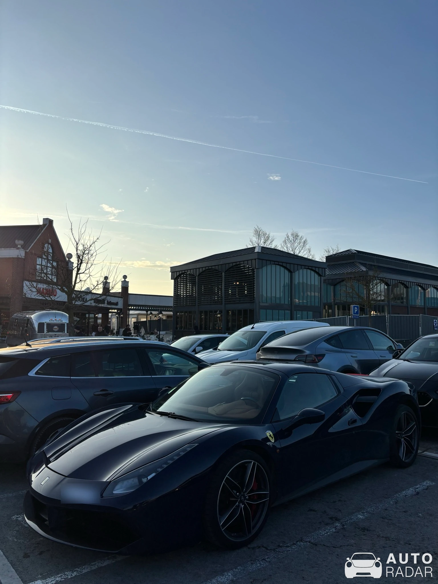 Ferrari 488 Spider spotted in Pont-Sainte-Marie