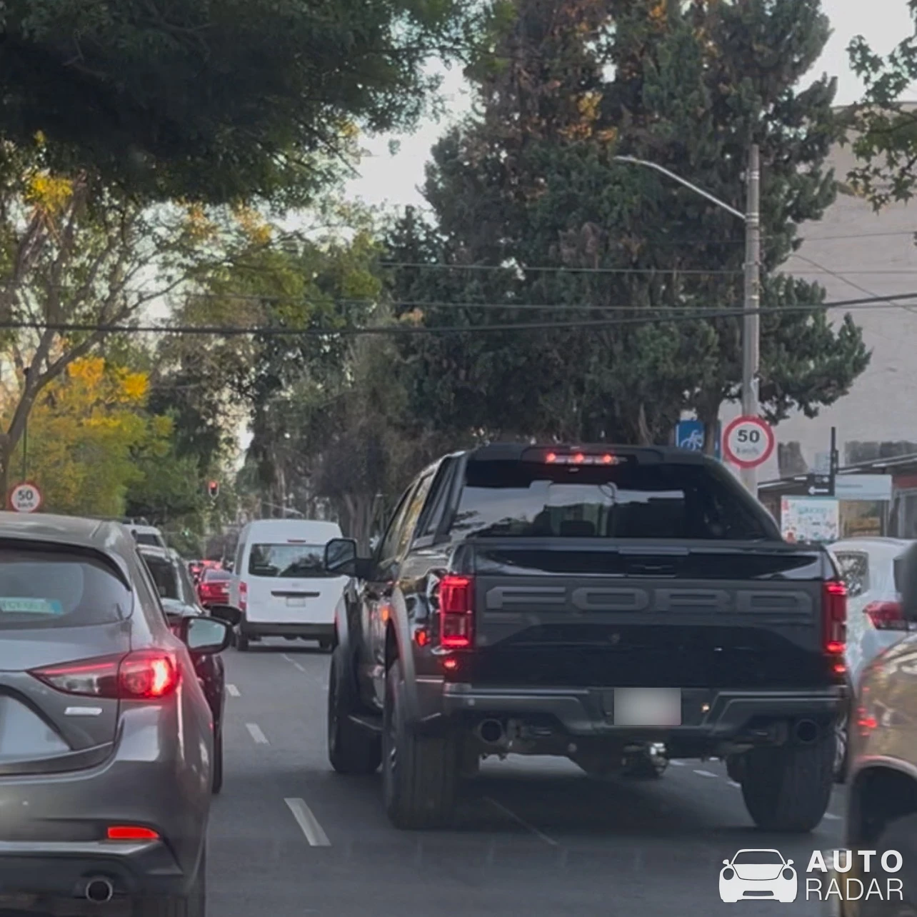 Ford F-150 Raptor spotted in Ciudad de México, México