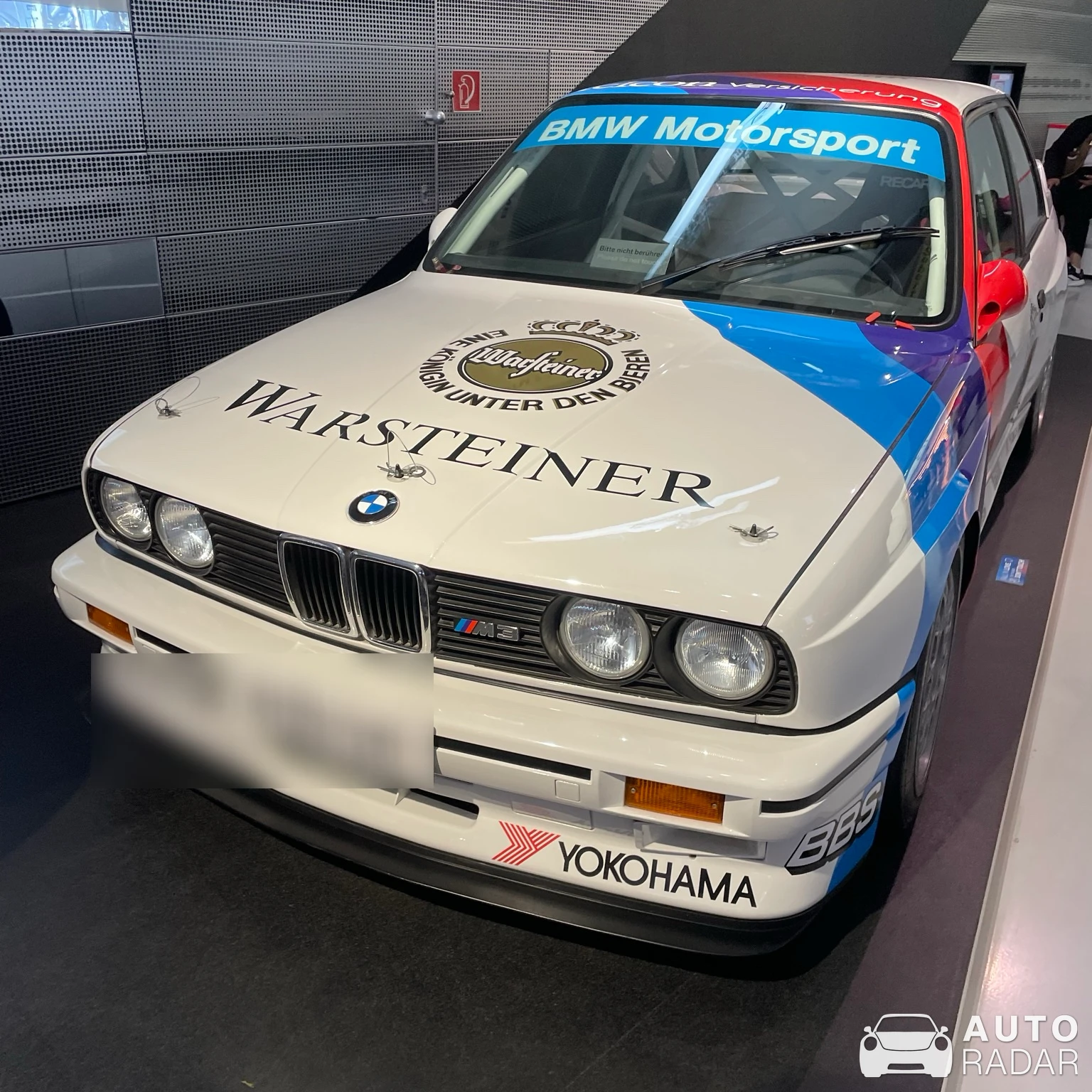 BMW M3 E30 DTM spotted in München
