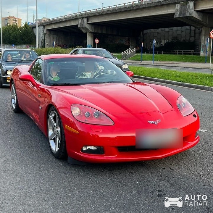 Chevrolet Corvette C6 spotted in Baracaldo, España