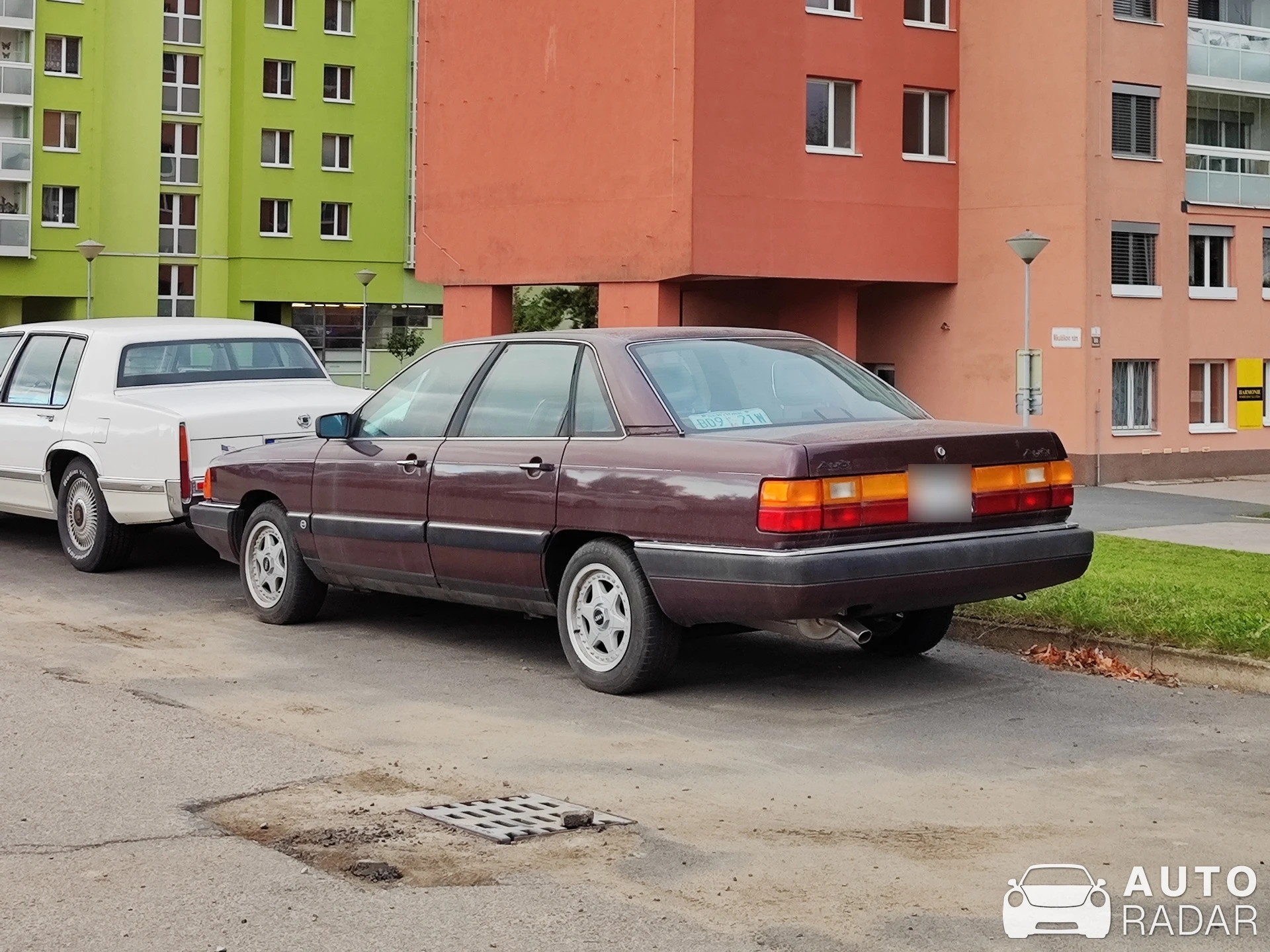 Audi 5000 CS spotted in Brno