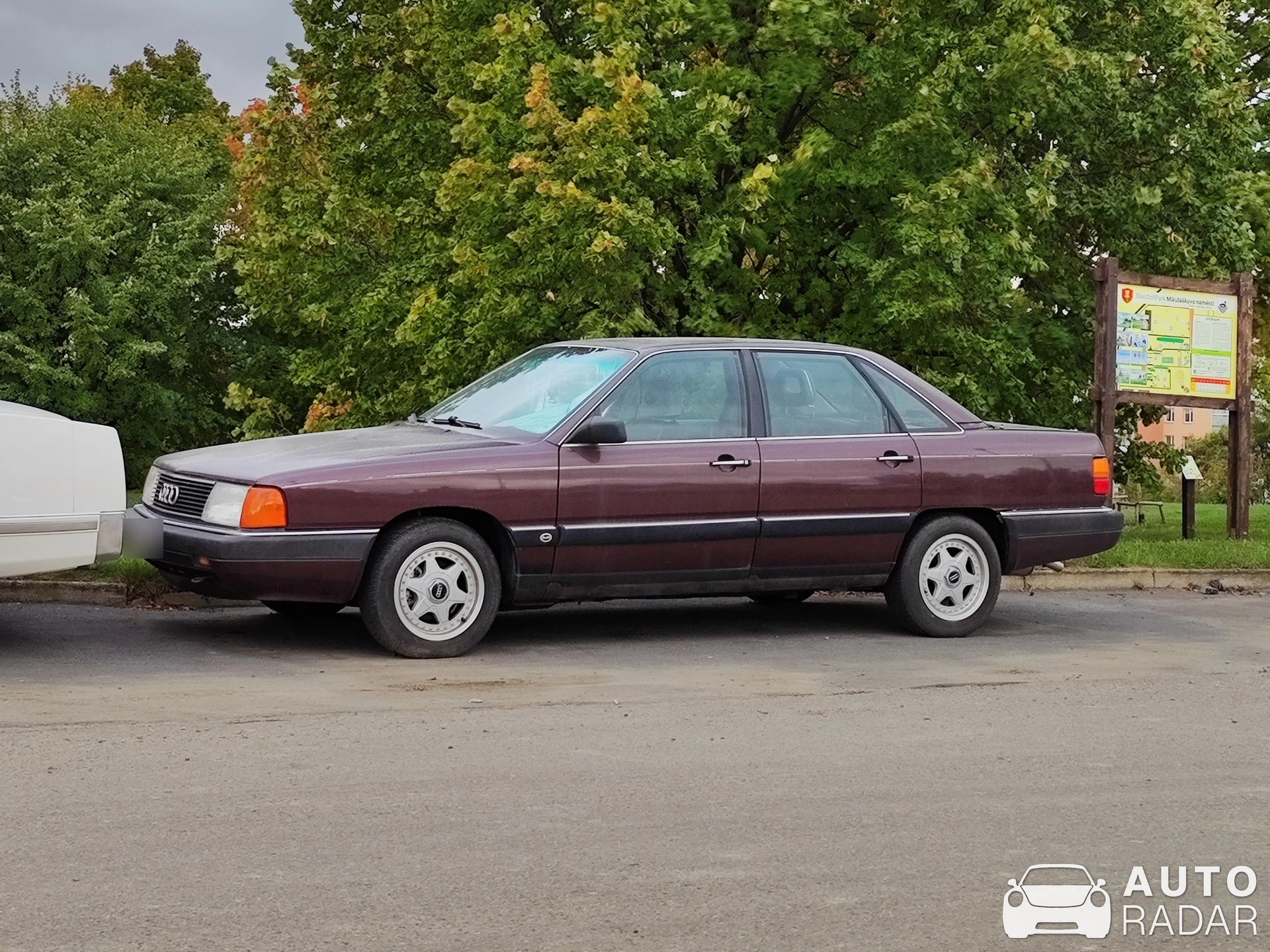 Audi 5000 CS spotted in Brno, Czech Republic