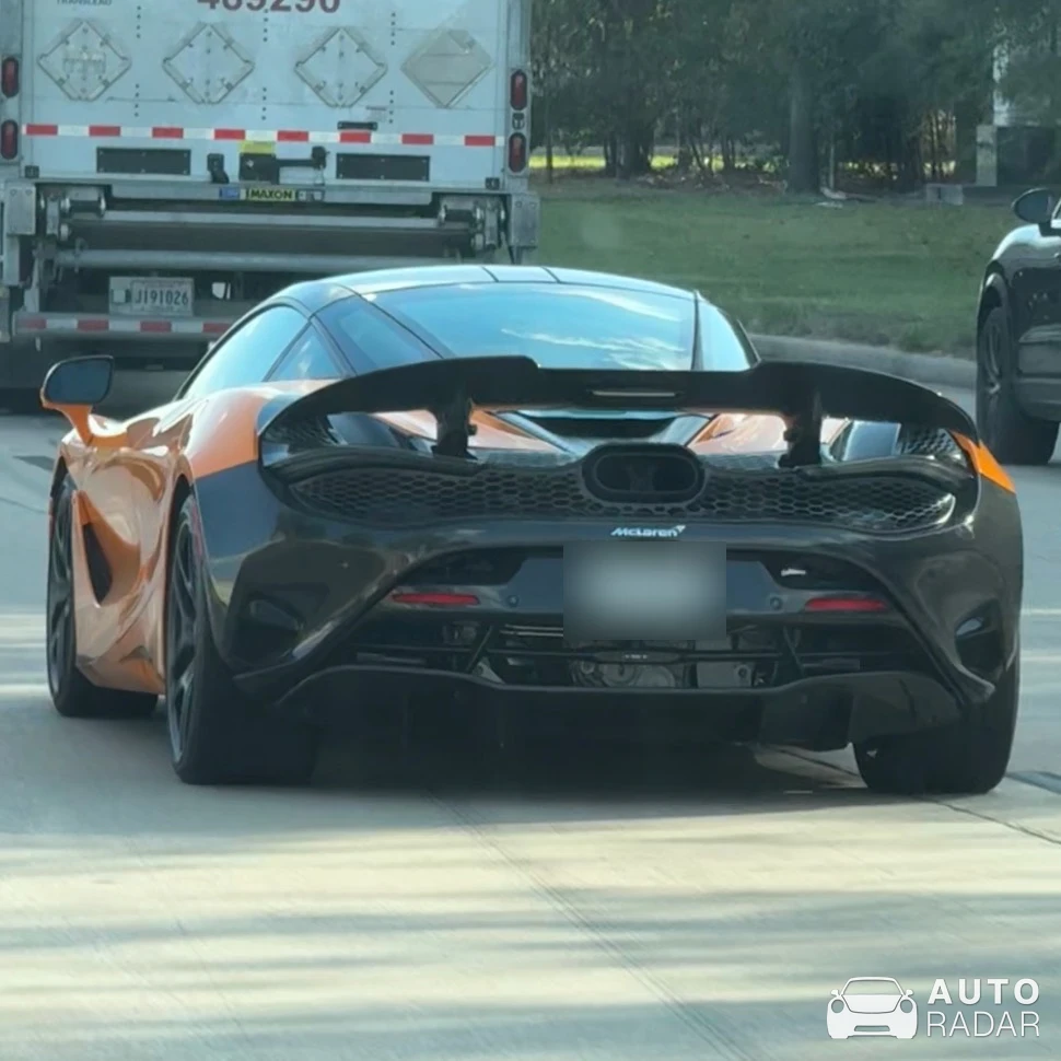 McLaren 750S spotted in The Woodlands, United States
