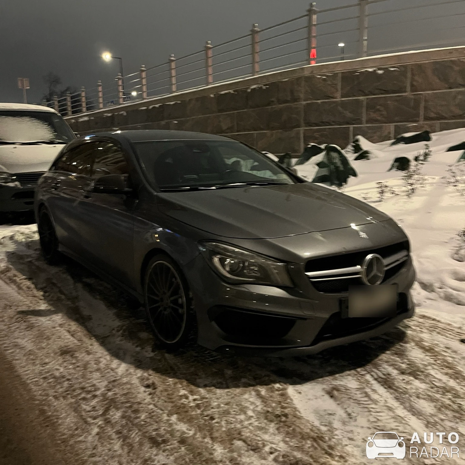 Mercedes-AMG CLA 45 Shooting Brake X117 spotted in Helsinki, Suomi
