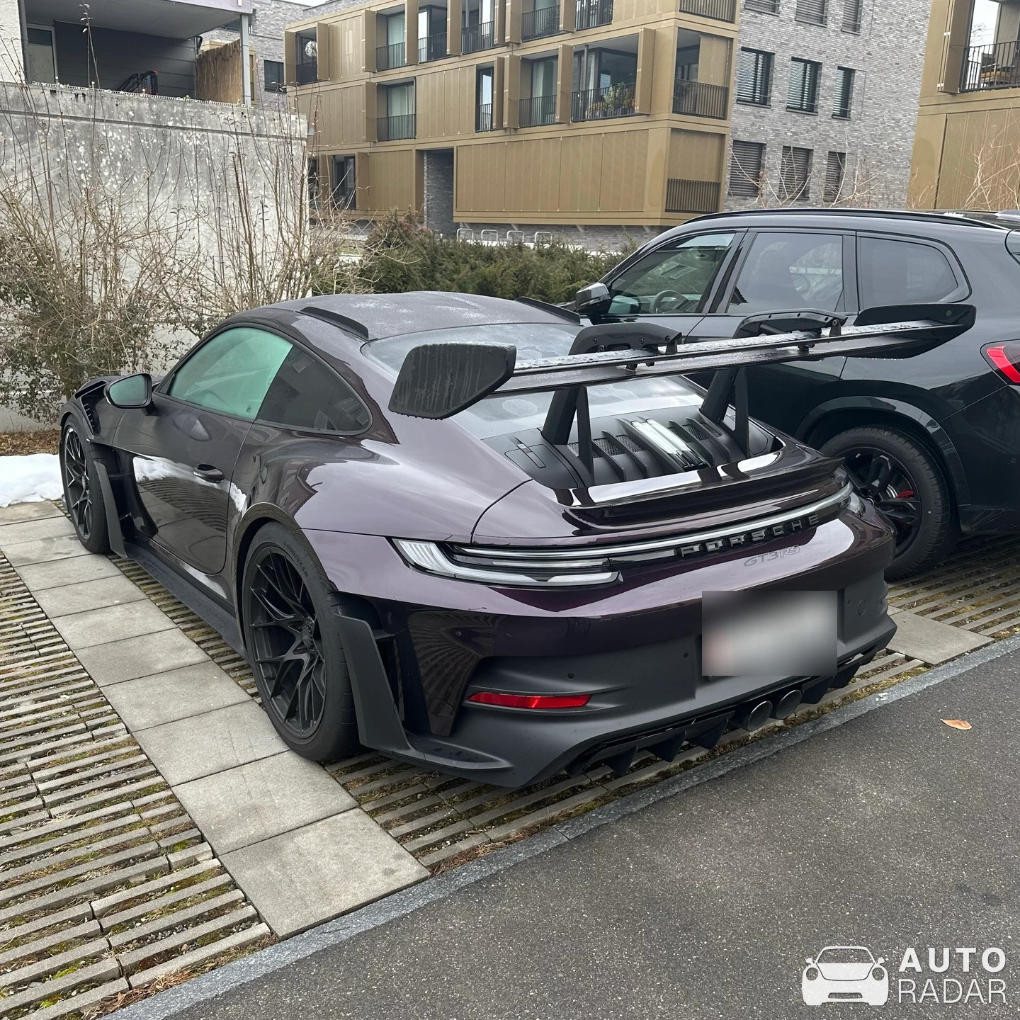 Porsche 992 GT3 RS MkI spotted in Rapperswil, Schweiz