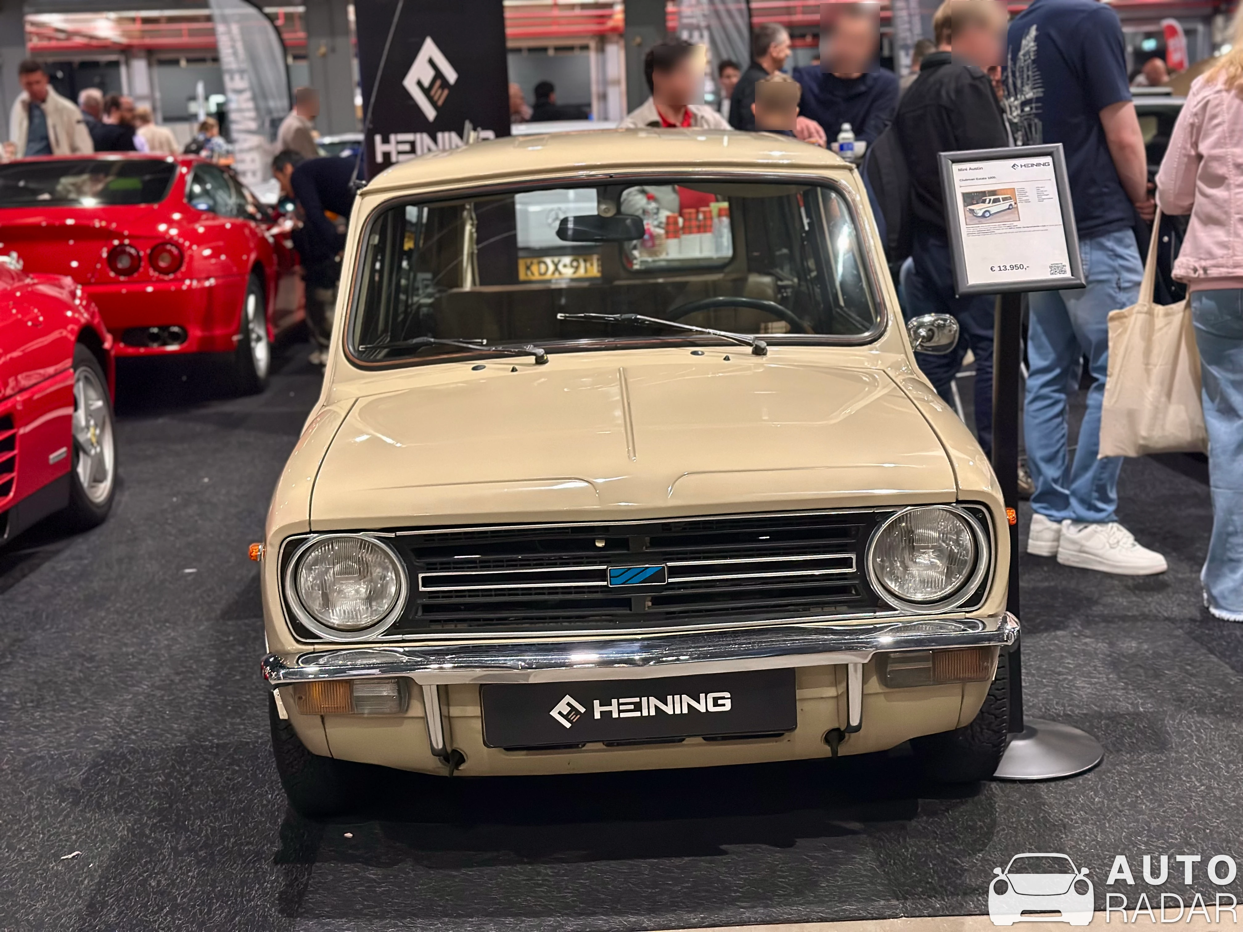 Mini Clubman spotted in Utrecht
