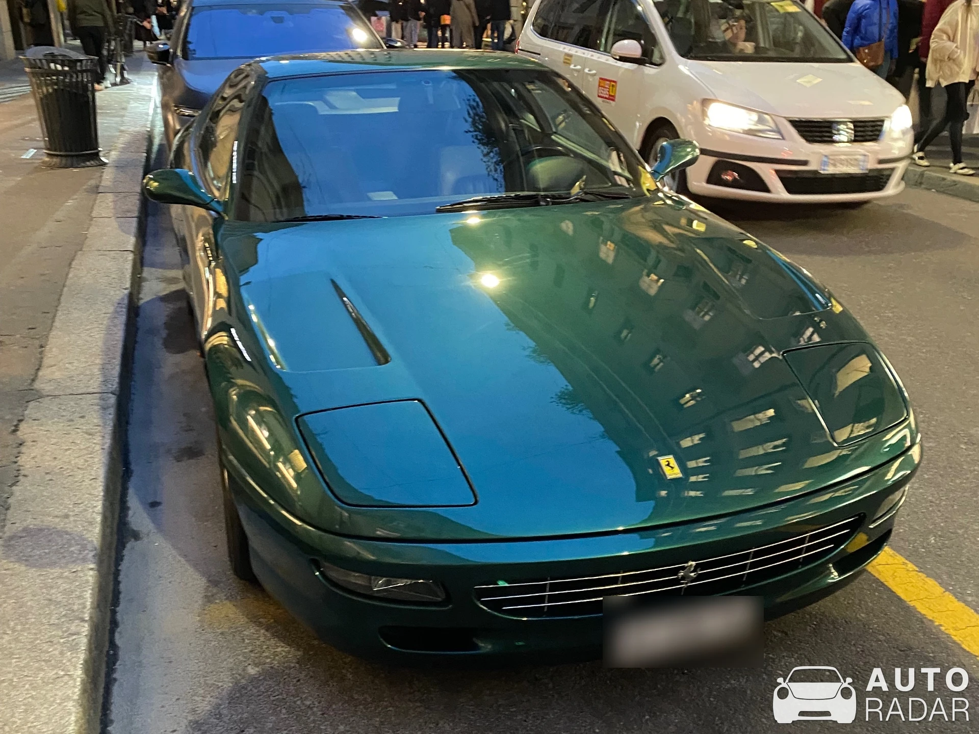 Ferrari 456 GT spotted in Milano, Italia