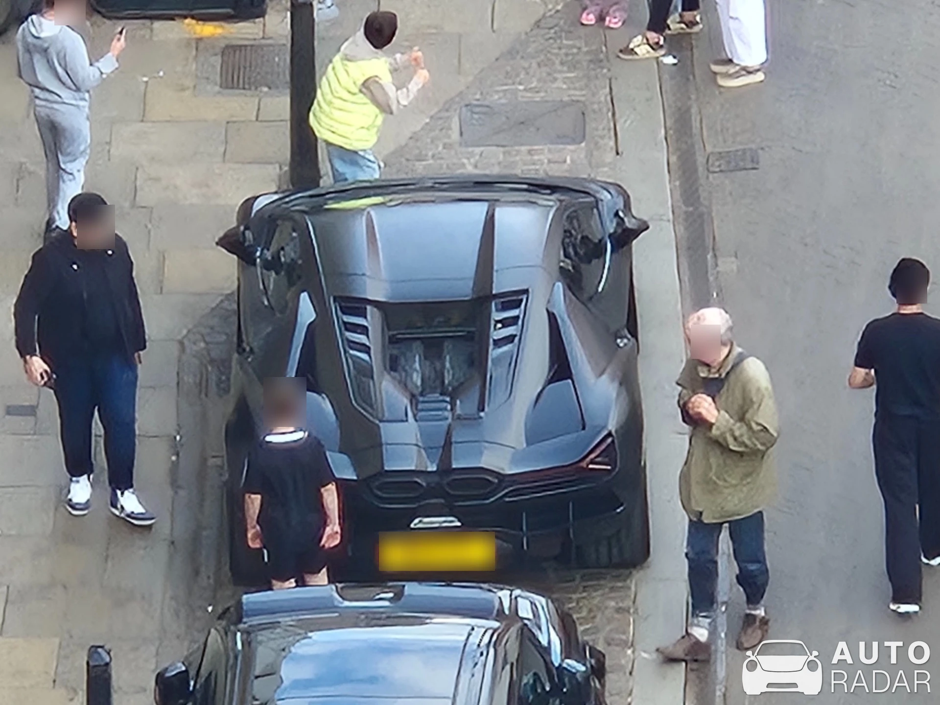 Lamborghini Revuelto spotted in Cambridge