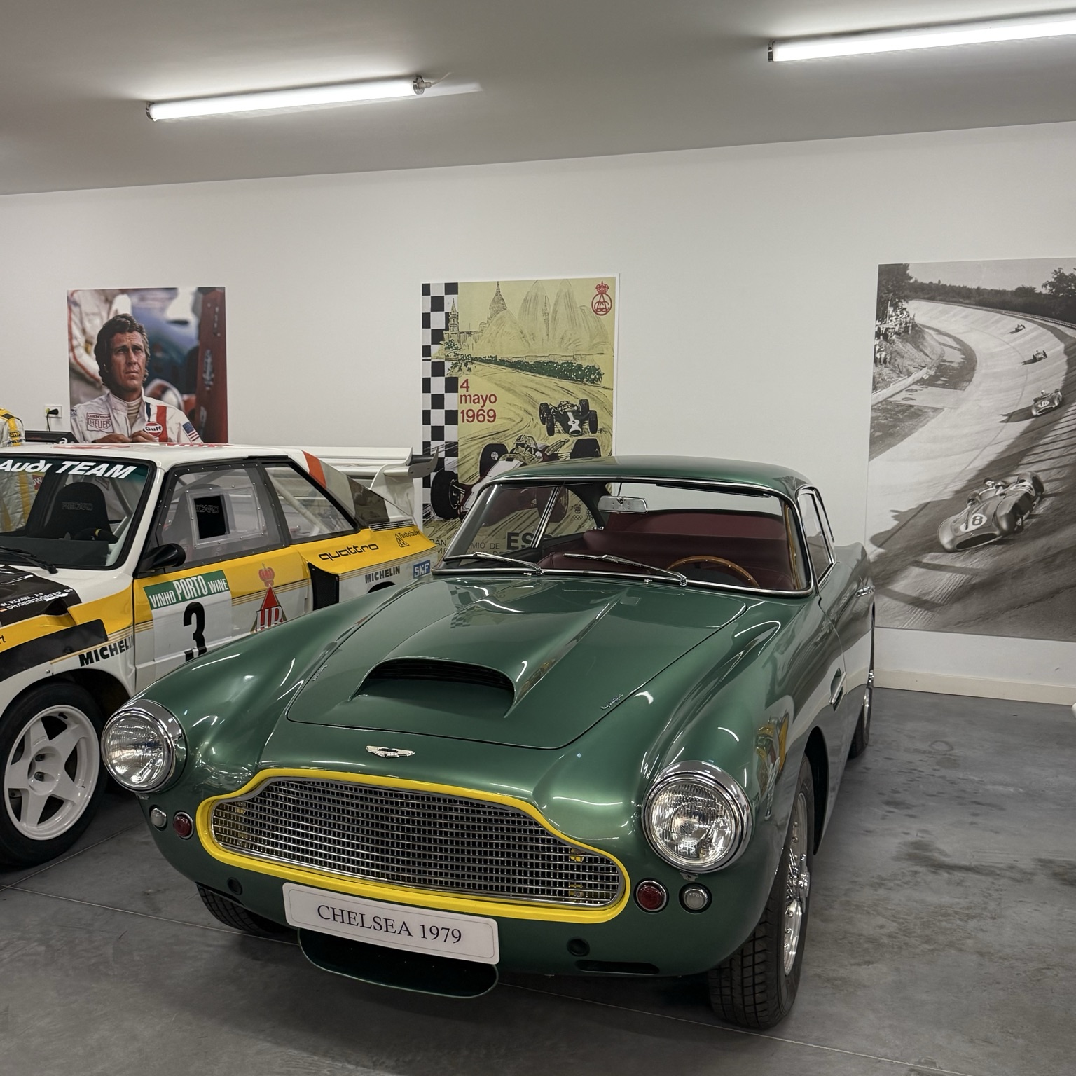 Aston Martin DB4 GT