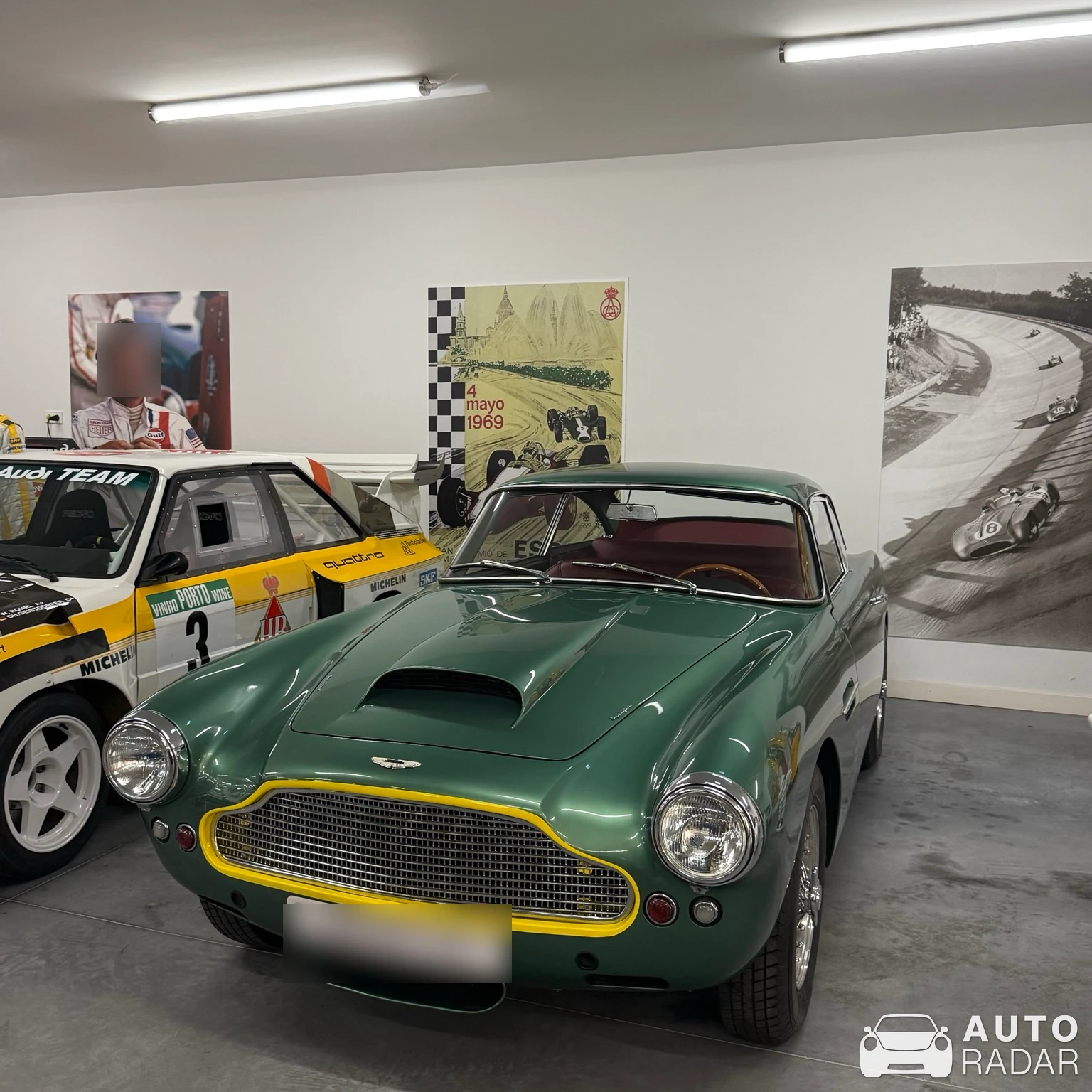 Aston Martin DB4 GT spotted in L'Hospitalet de Llobregat