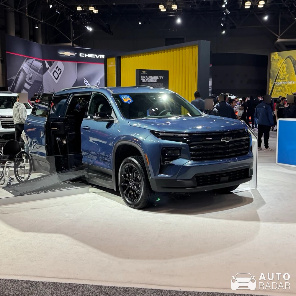Chevrolet Trax spotted in New York