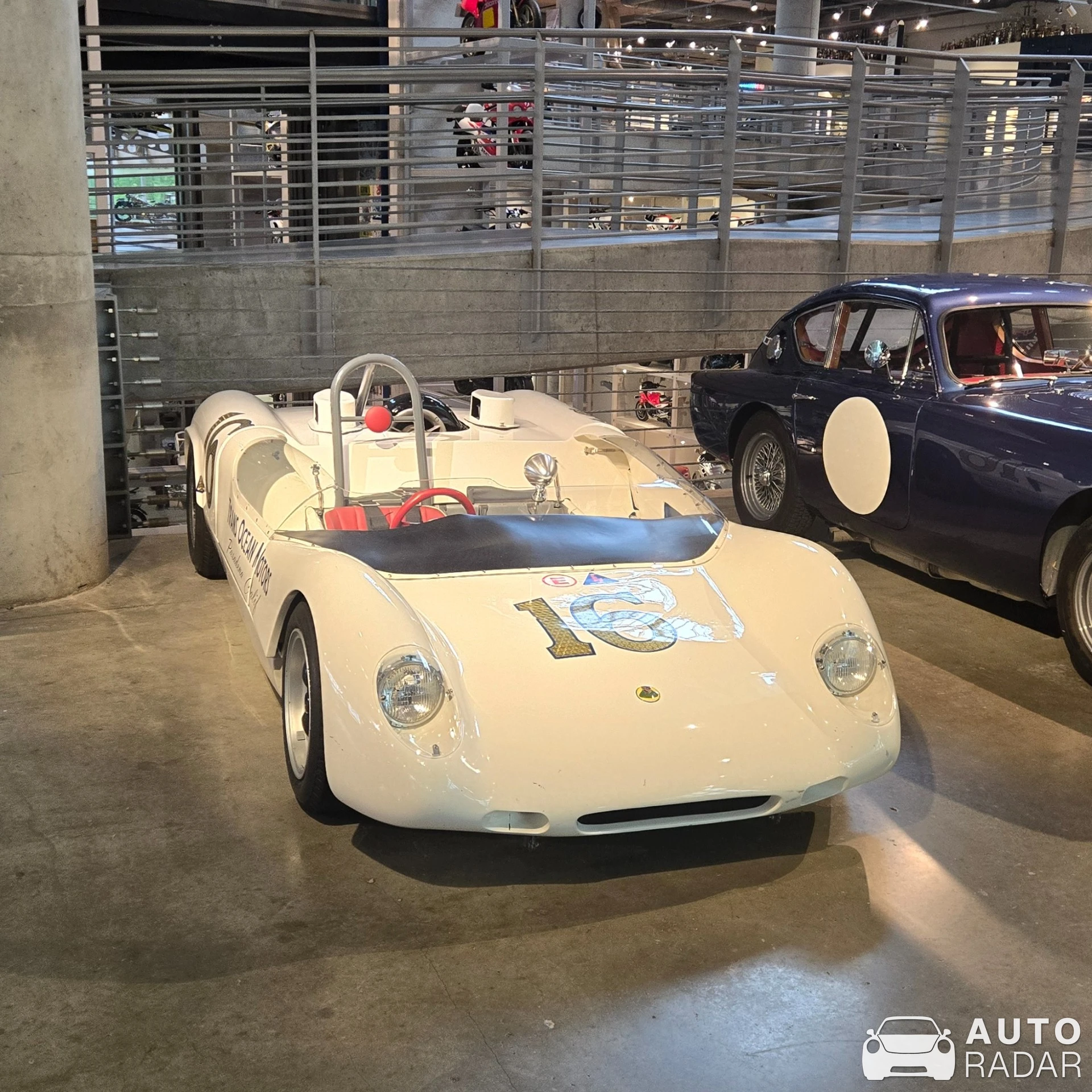 Lotus 23 B spotted in Birmingham
