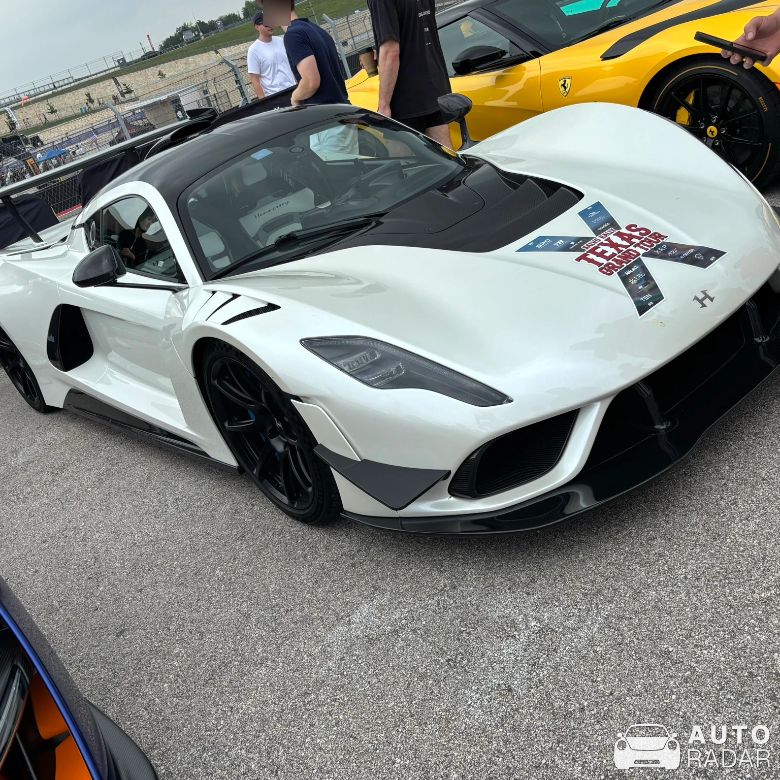Hennessey Venom F5 spotted in Austin