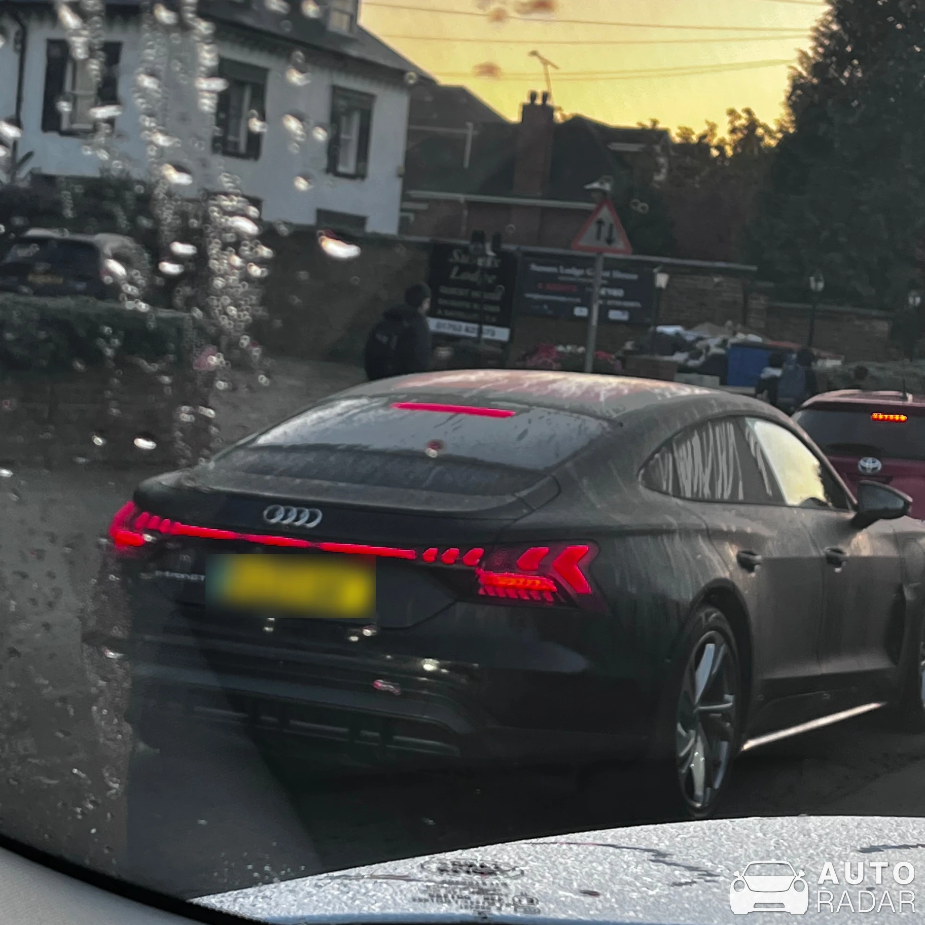 Audi RS E-Tron GT spotted in Berkshire, United Kingdom