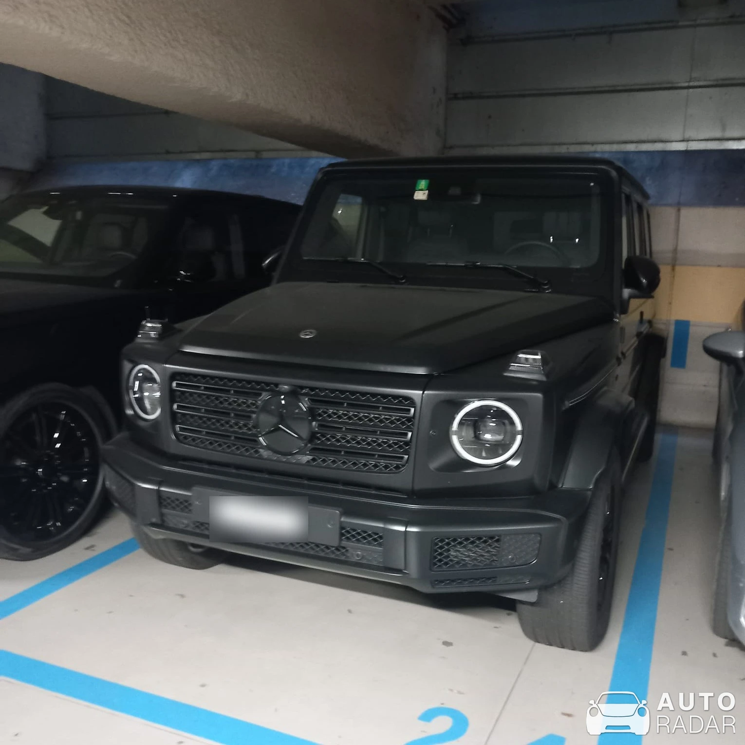 Mercedes-Benz G 500 spotted in Milano, Italy
