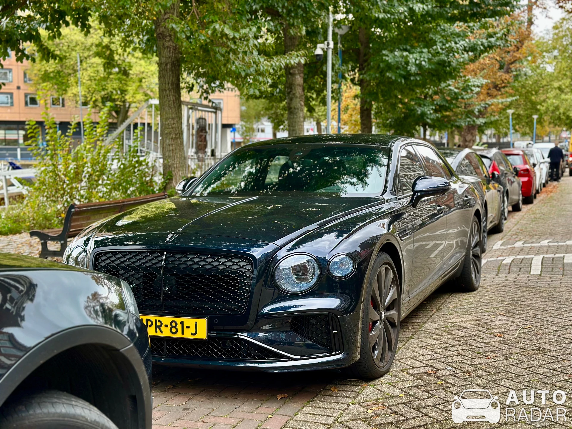 Bentley Flying Spur V8 S 2023 spotted in Rotterdam