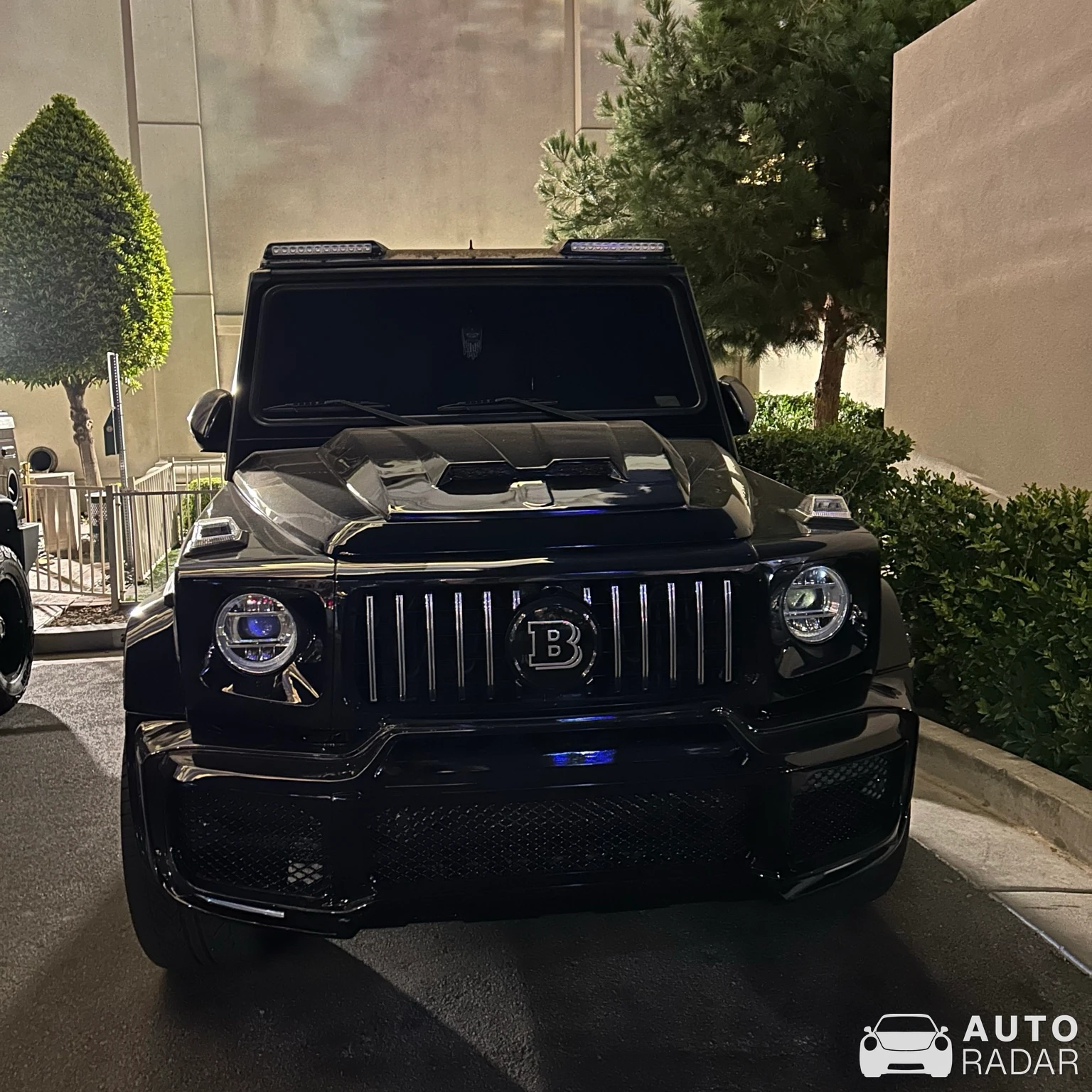 Mercedes-AMG G 63 W463 2018 Manhart G700 Inferno spotted in Las Vegas