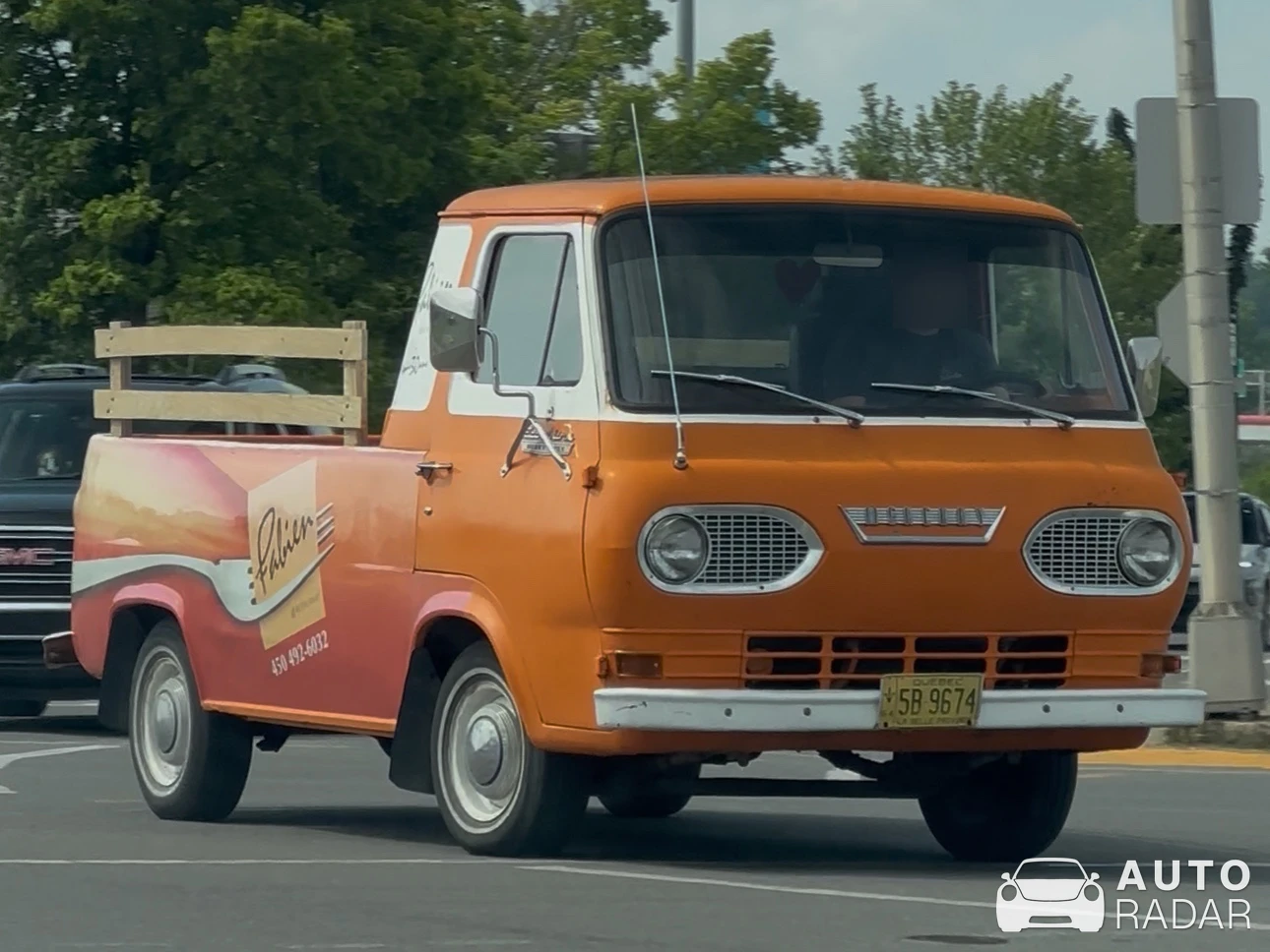 Dodge A100 spotted in Terrebonne