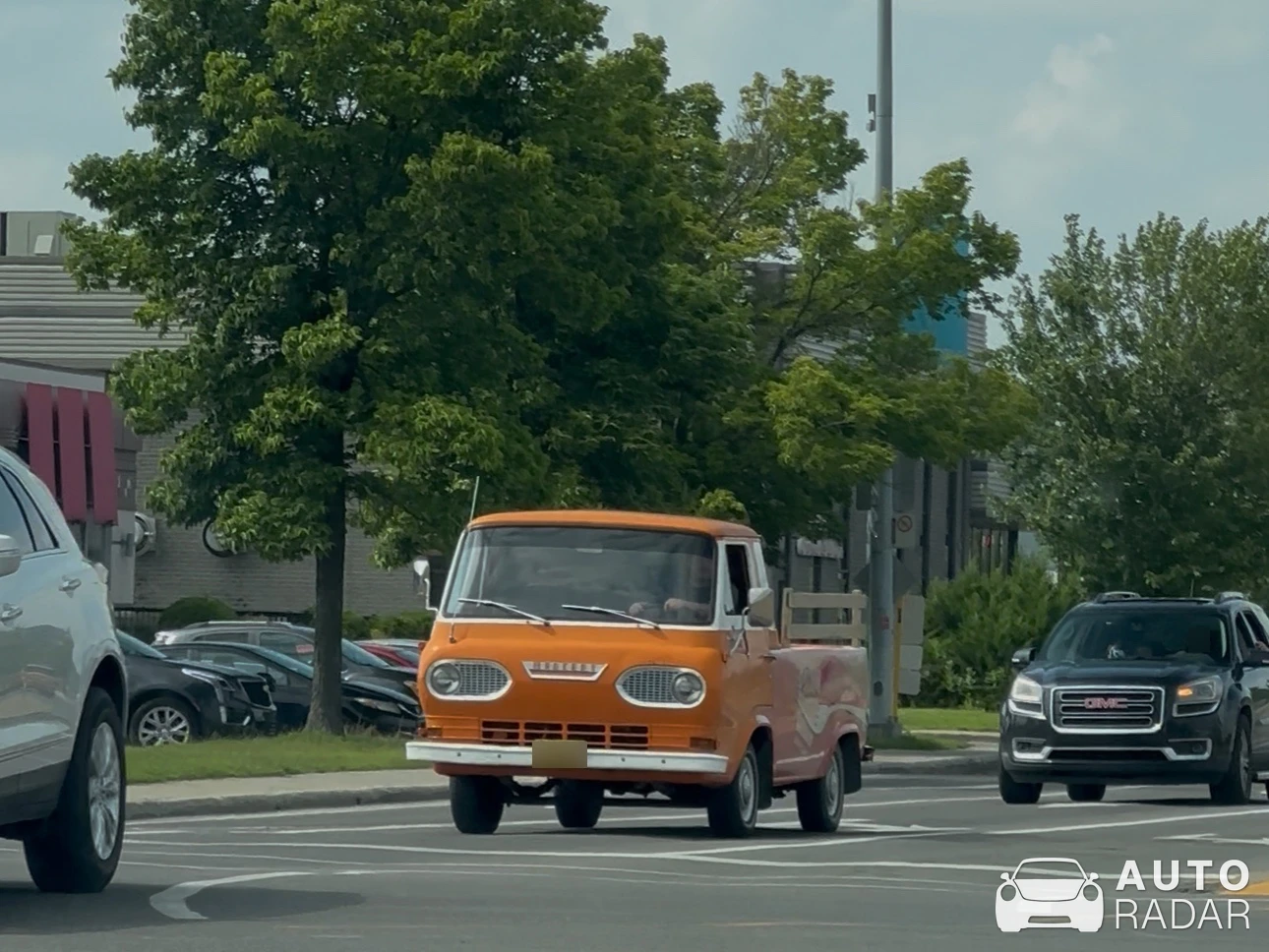 Dodge A100 spotted in Terrebonne, Canada
