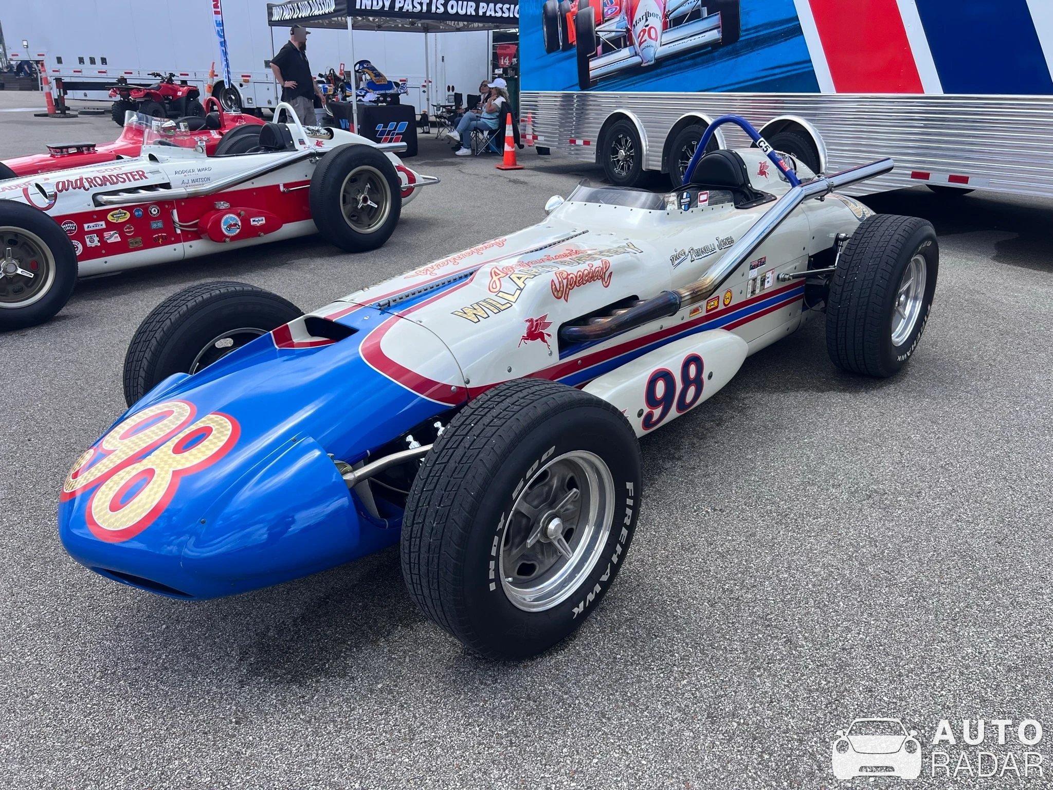 Watson Indy Roadster spotted in East St. Louis