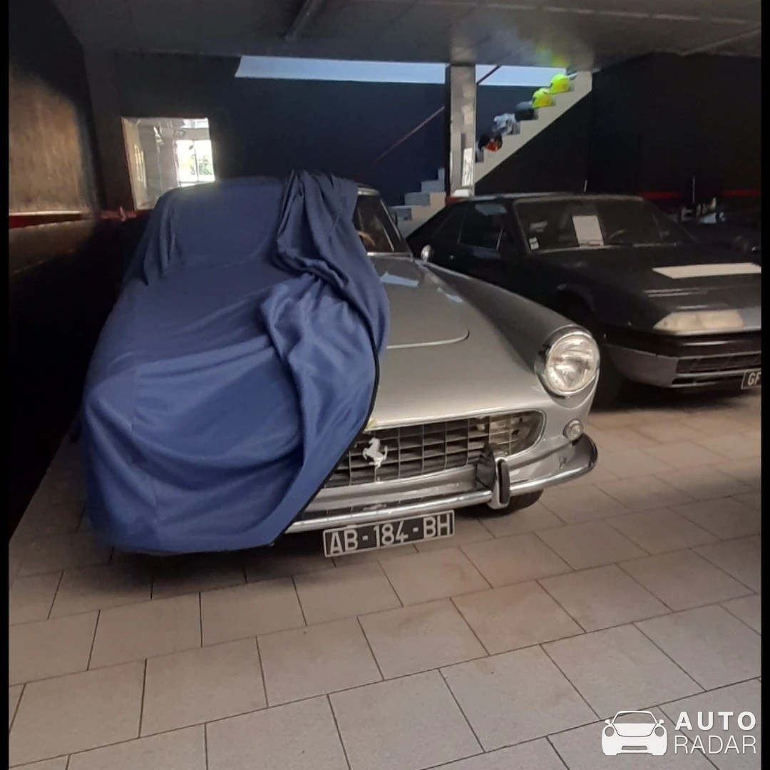 Ferrari 250 GTE spotted in Cannes, France