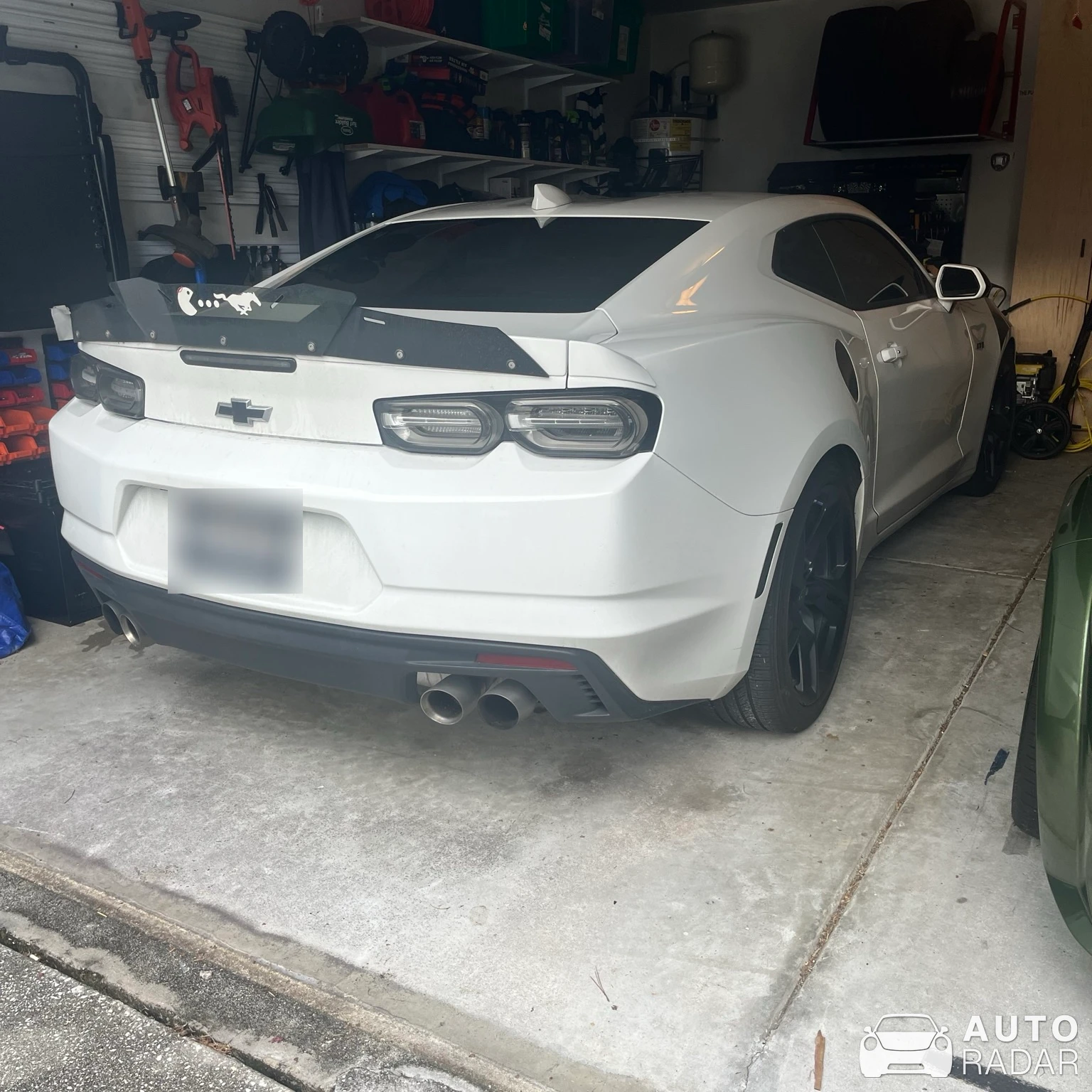 Chevrolet Camaro LT1 spotted in Summerville, United States