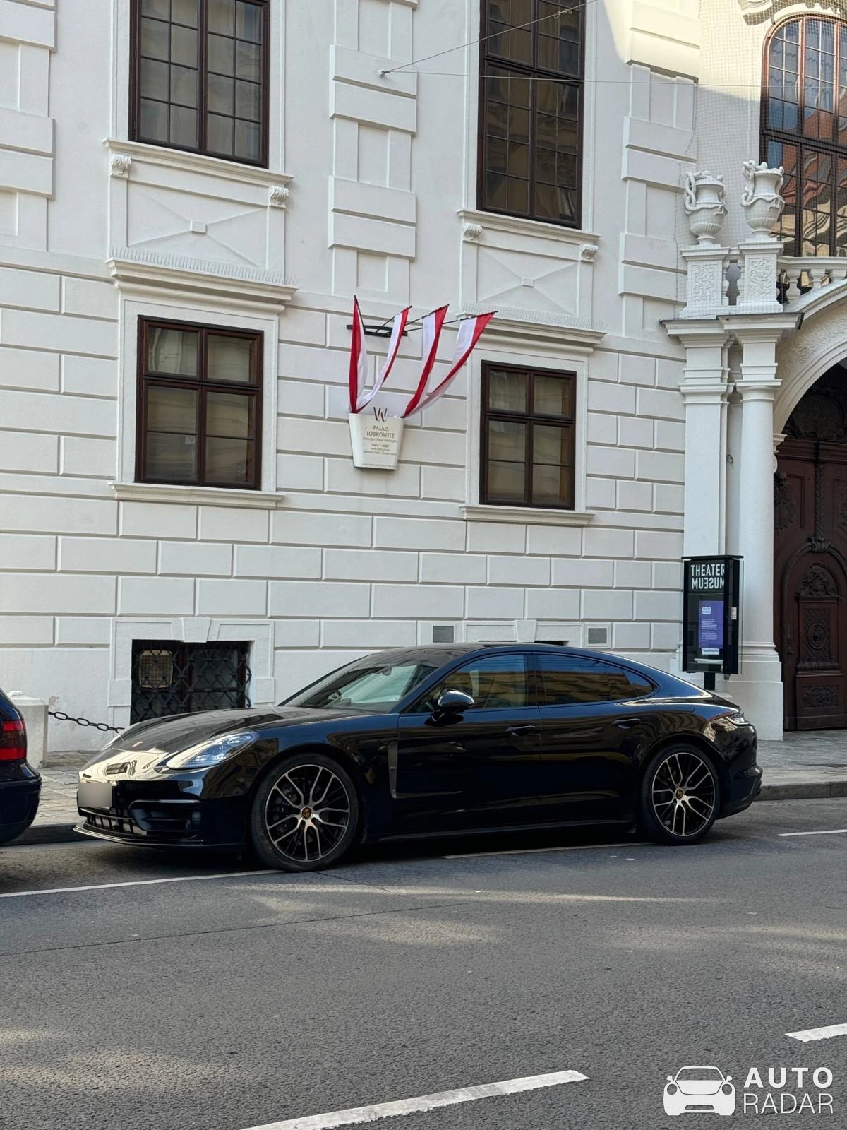 Porsche 971 Panamera 4 spotted in Wien, Austria