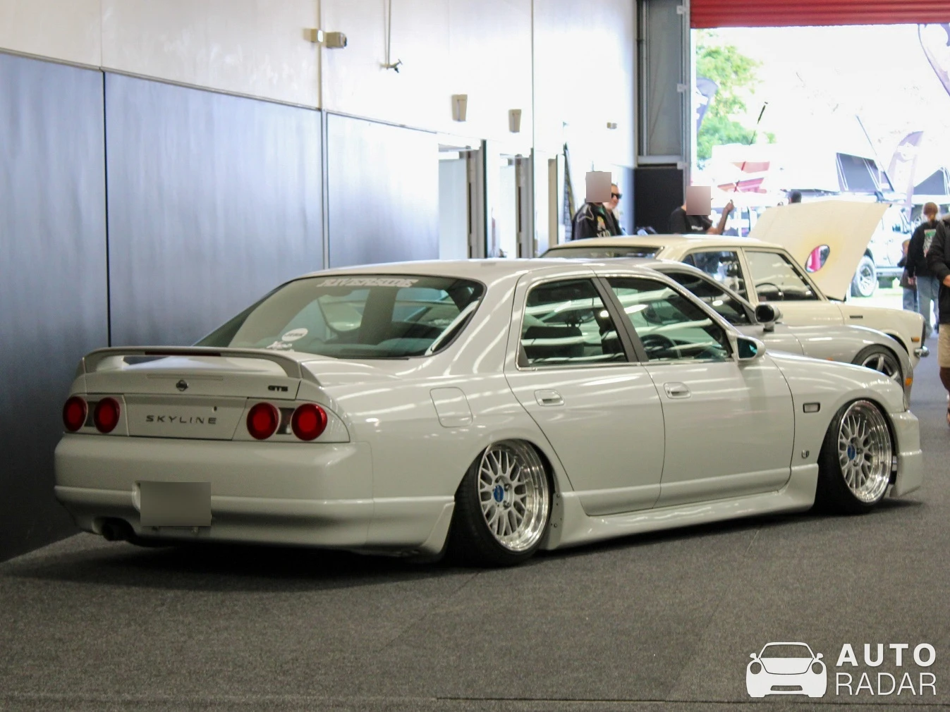Nissan Skyline R33 GTS-T spotted