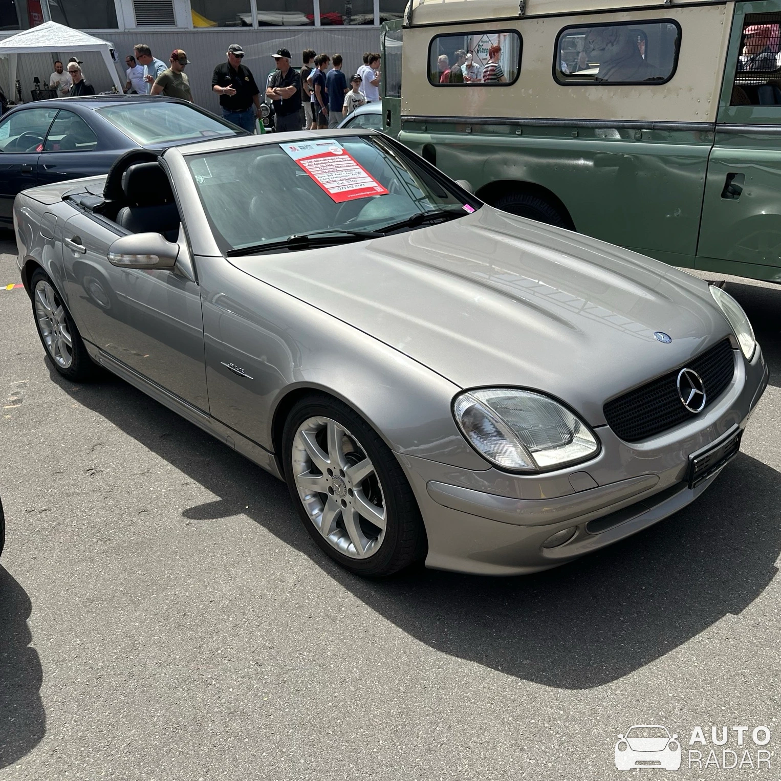 Mercedes-Benz SLK spotted in Luzern