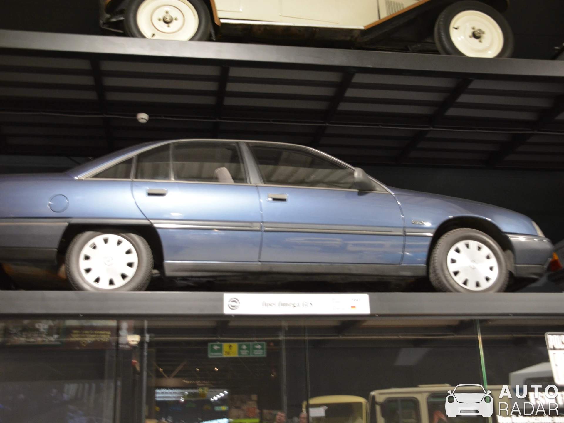 Opel Omega GLS spotted