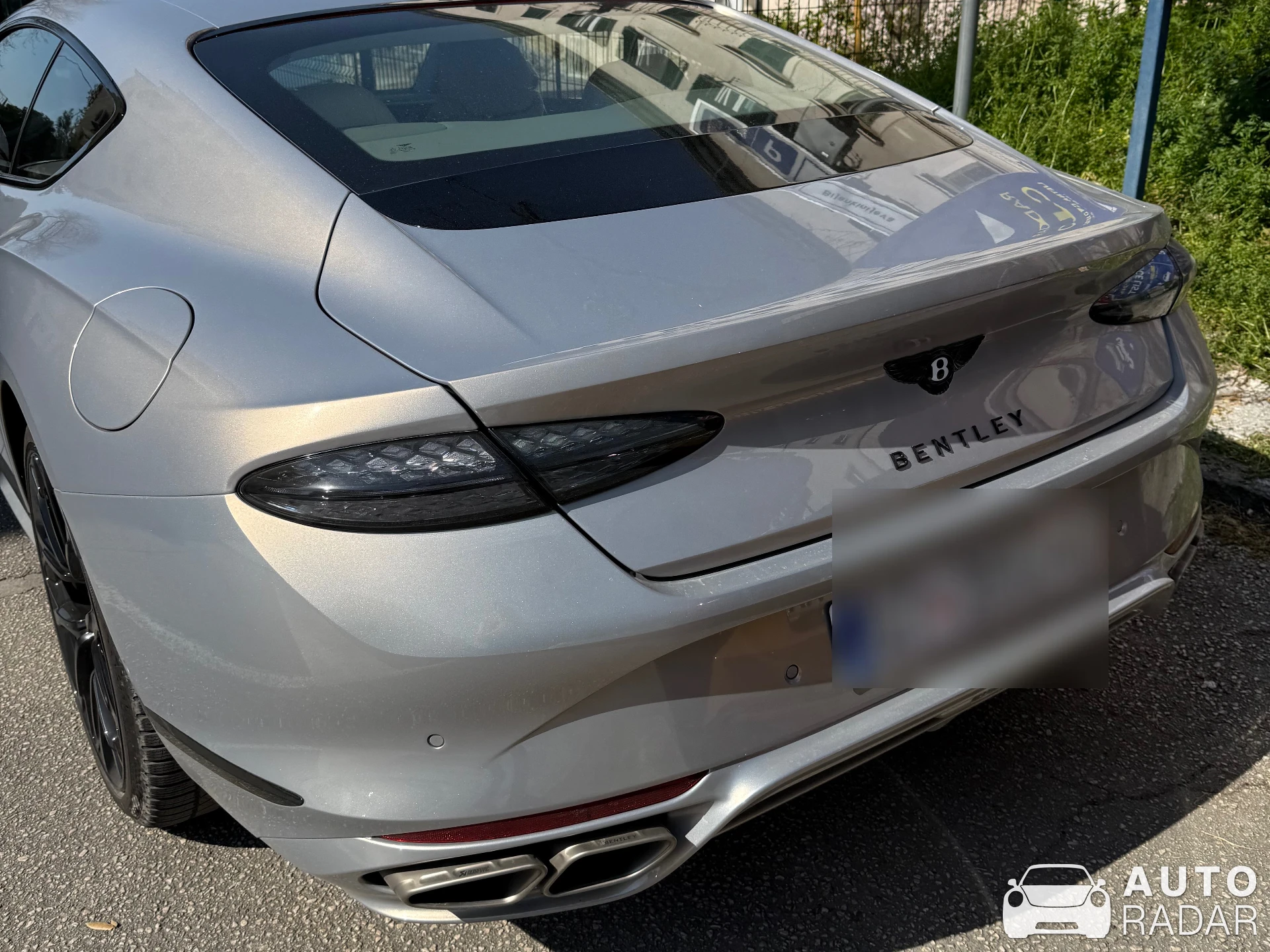Bentley Continental GT V8 Concours Series spotted in Split