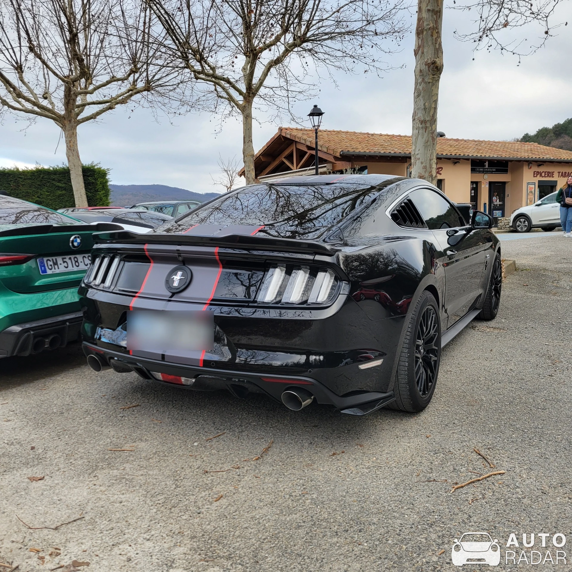 Ford Mustang GT spotted in Eurre, France