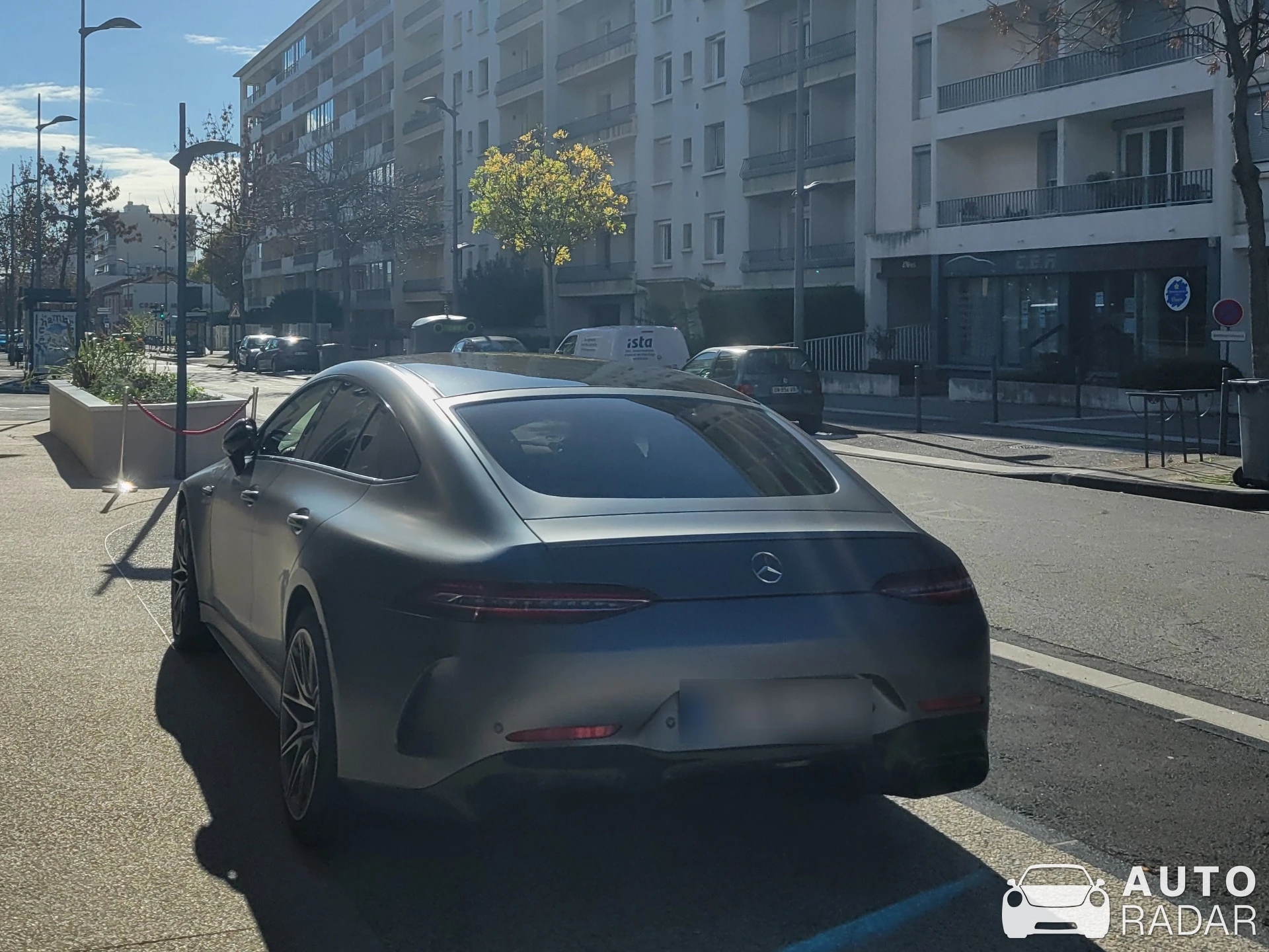 Mercedes-AMG GT 43 X290 spotted in Romans-sur-Isère