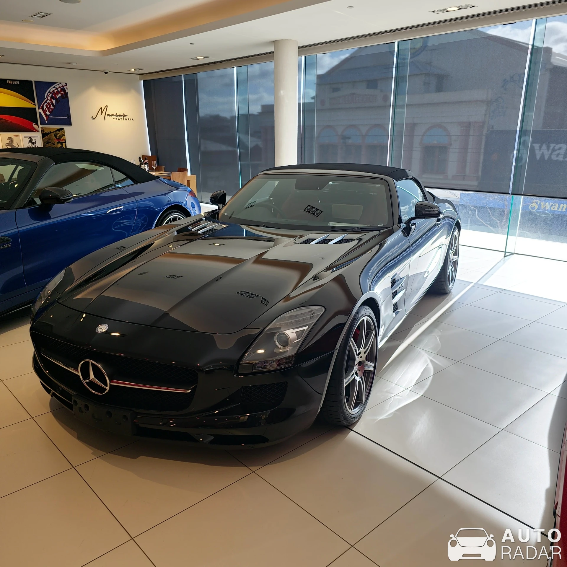 Mercedes-Benz SLS AMG GT Roadster spotted in Melbourne