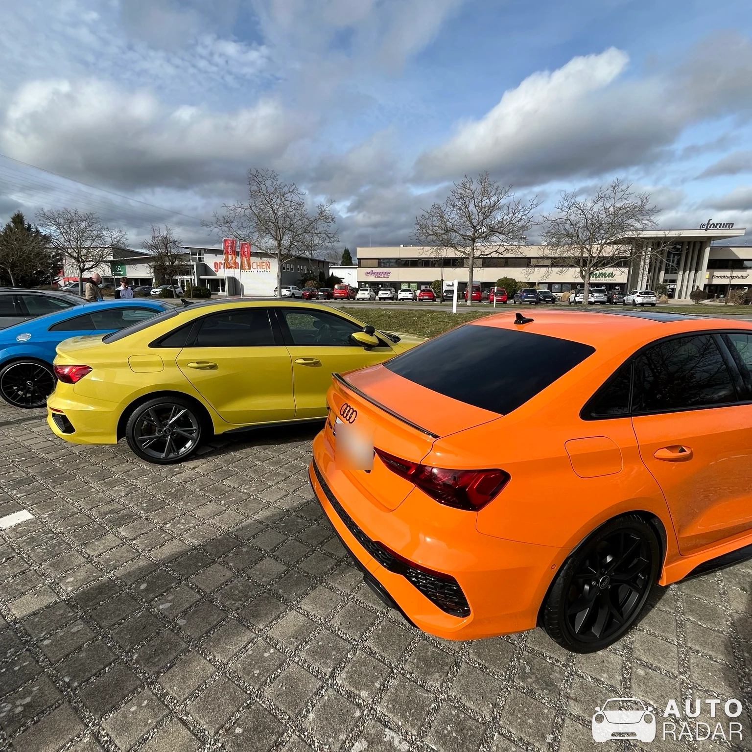 Audi RS3 Sedan 8Y 2025 spotted in Binzen