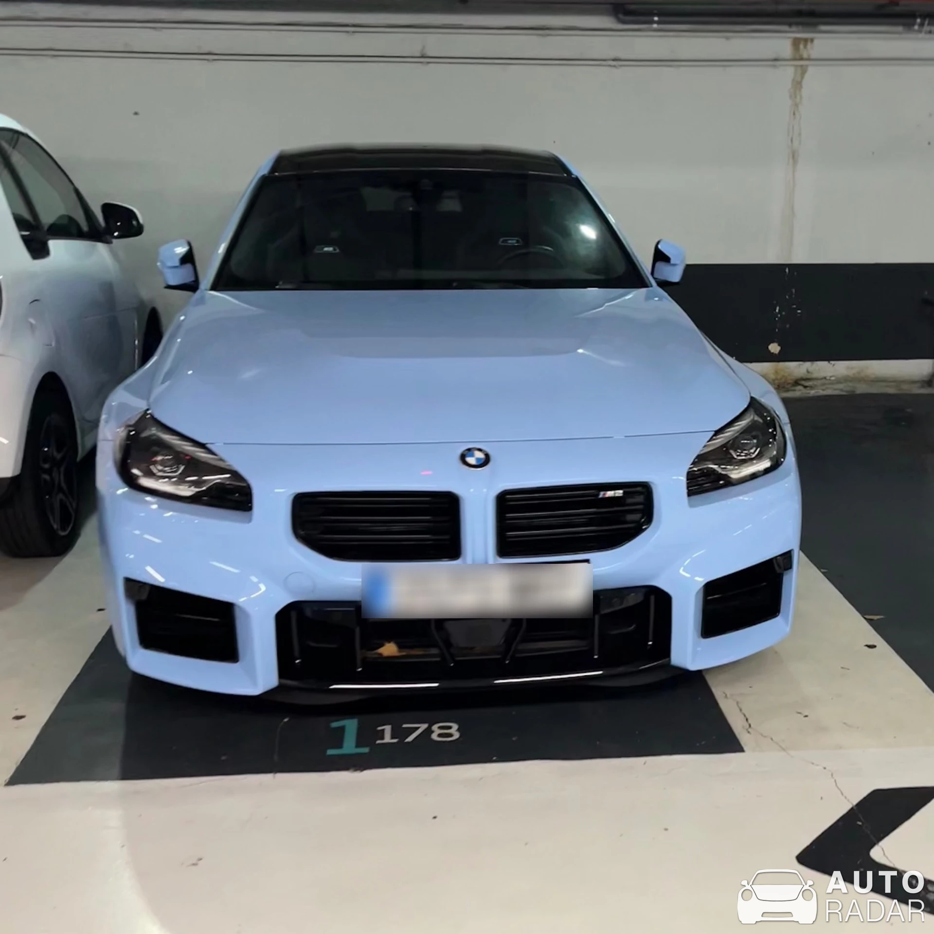 BMW M2 G87 Coupé spotted in Barcelona, Spain