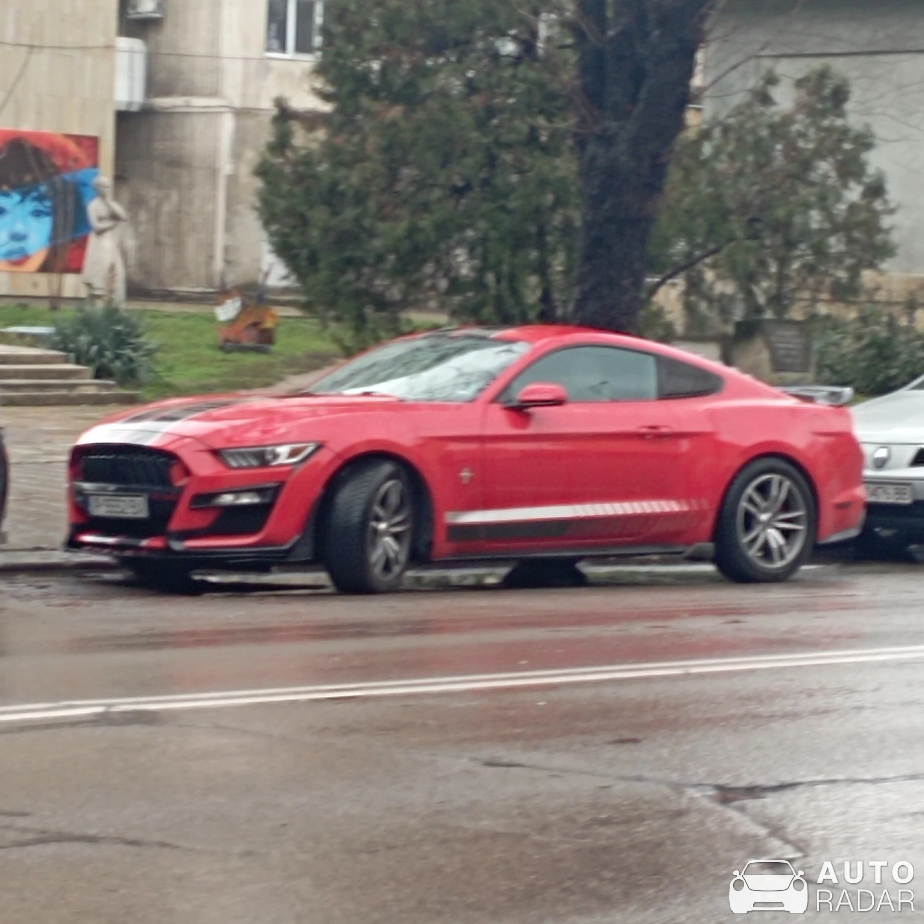 Ford Mustang Shelby GT500 spotted in Русе, България
