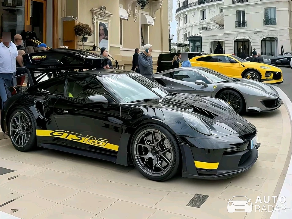 Porsche 992 GT3 RS MkI spotted in Monaco, Monaco