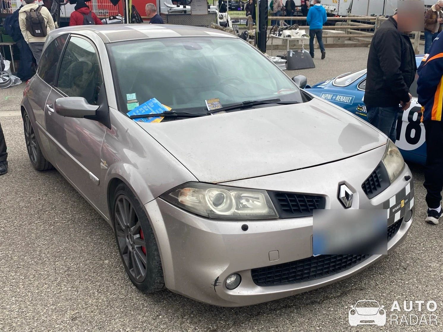 Renault Mégane spotted in Avignon