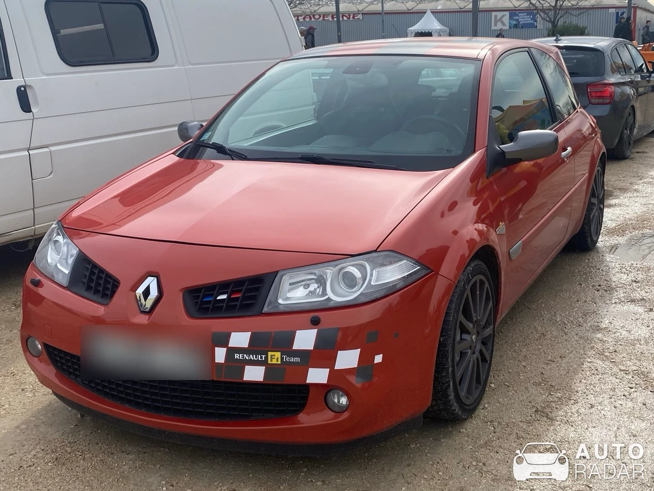 Renault Mégane II RS Trophy spotted in Avignon, France
