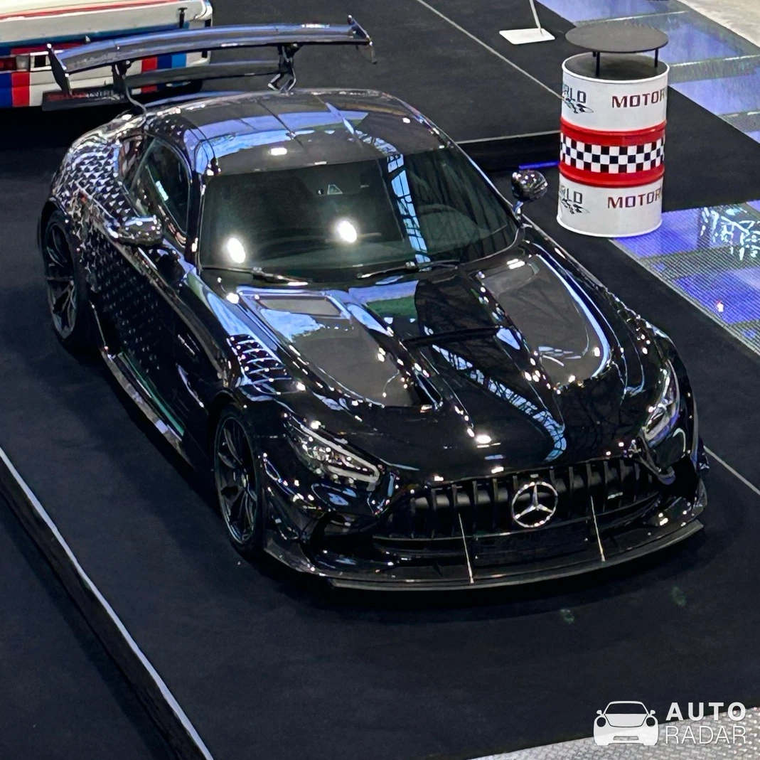 Mercedes-AMG GT Black Series Project One Edition C190 spotted in München, Deutschland