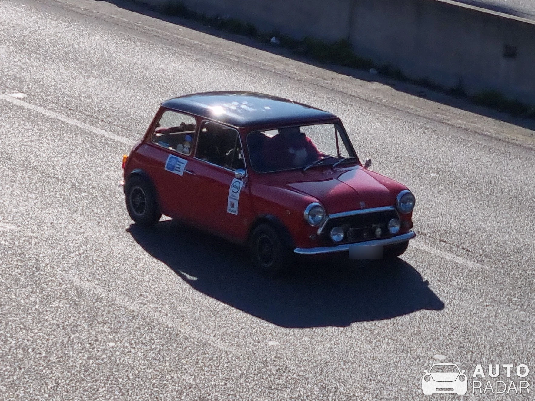 Innocenti Mini spotted in Milano, Italy