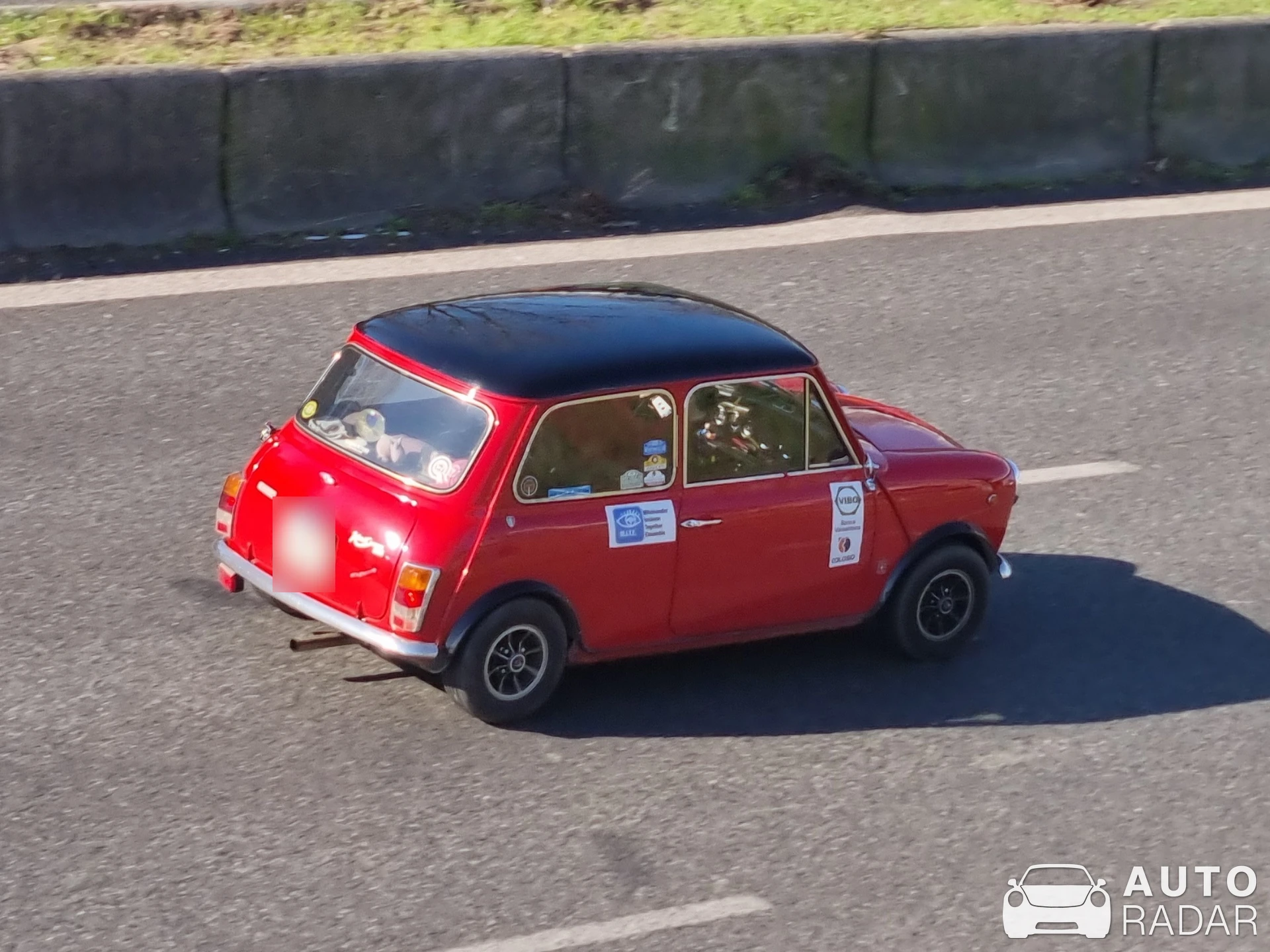 Innocenti Mini spotted in Milano