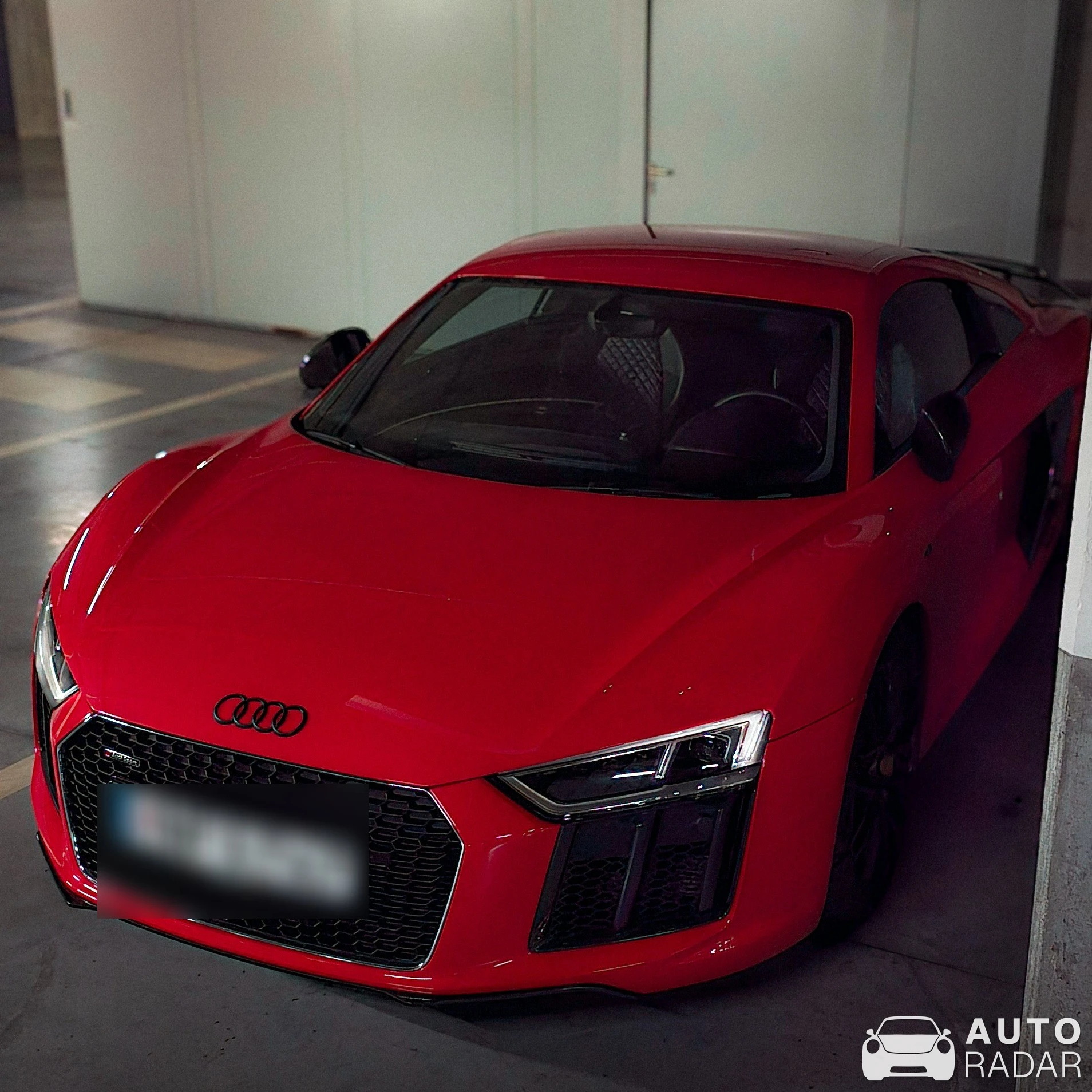 Audi R8 V10 spotted in Kaunas, Lithuania